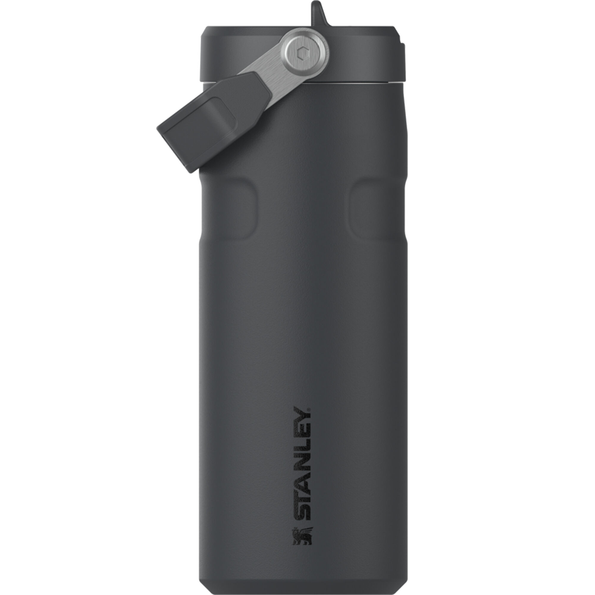 Stanley Iceflow Flip Straw Drikkeflaske   47 Liter  Sort