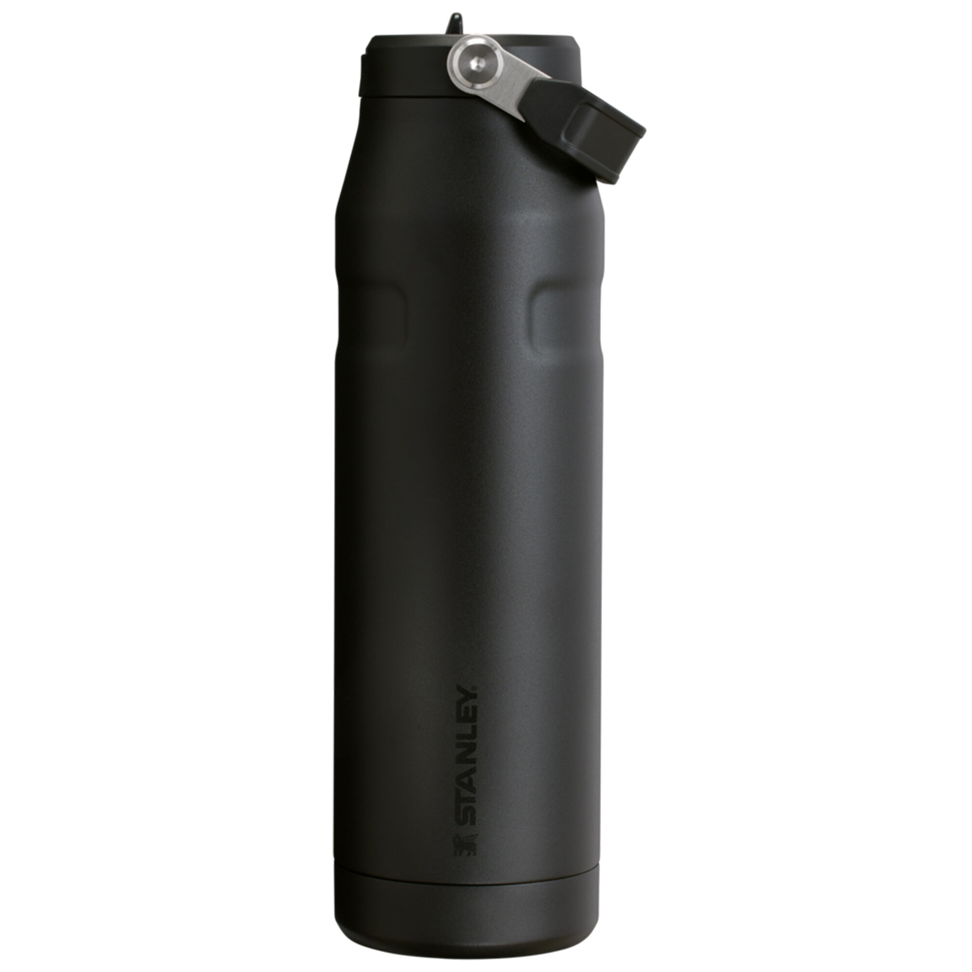 Stanley Iceflow Flip Straw Vandflaske   06 Liter  Sort