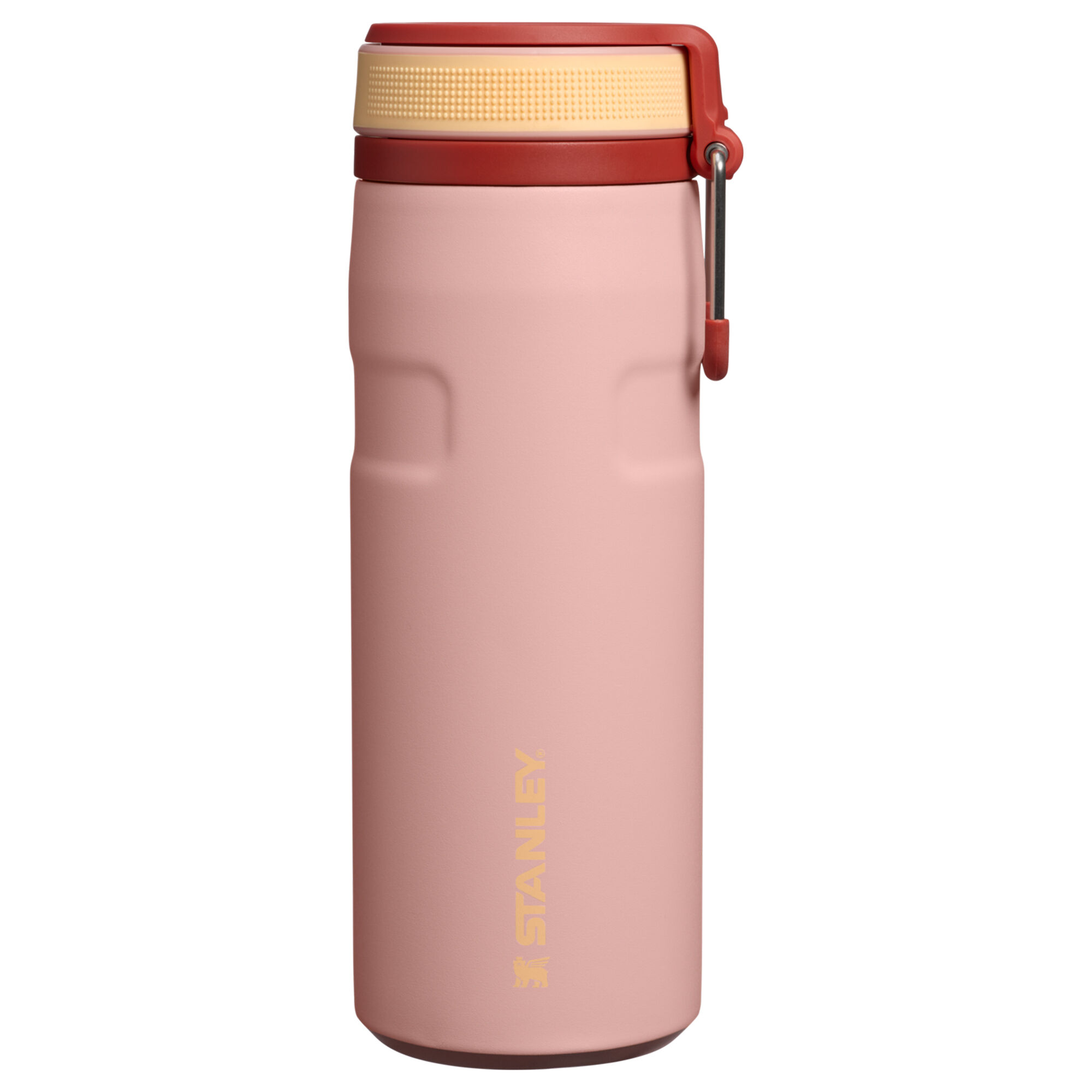 Stanley Iceflow Twist Flip Vandflaske   47 Liter  Peach Rose