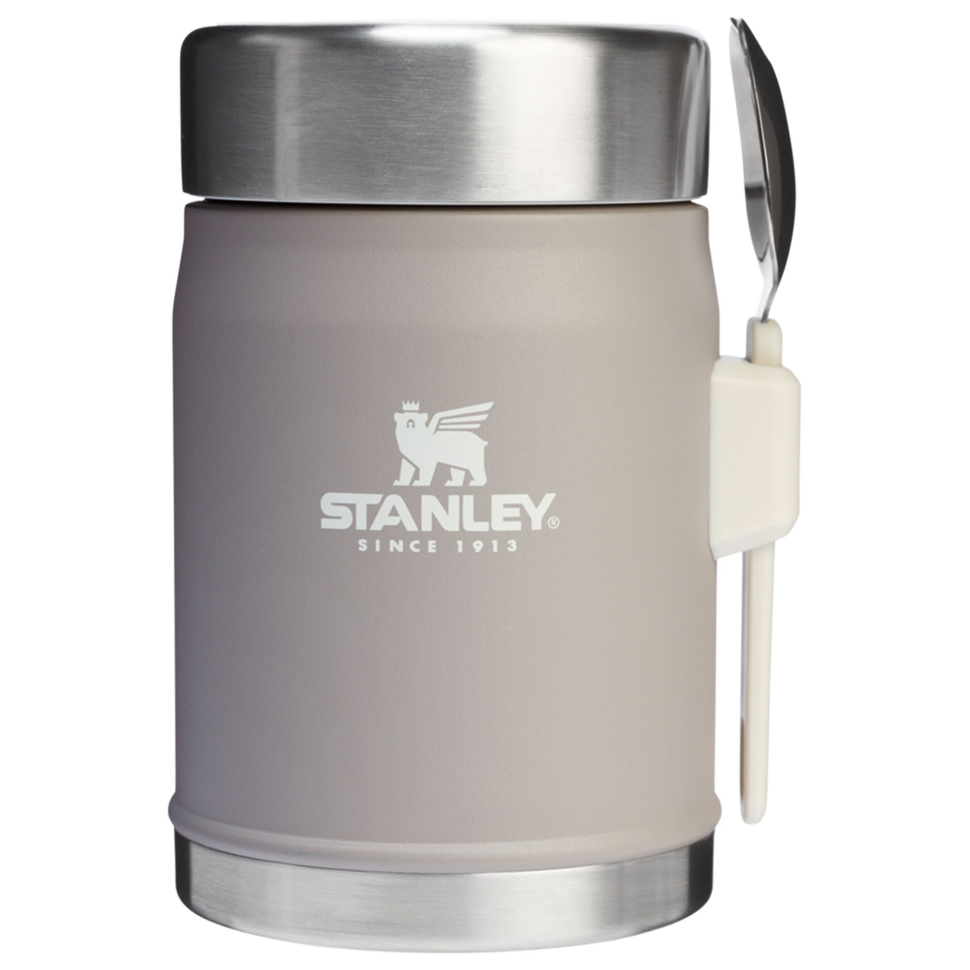 Stanley Legendary Classic Madtermobeholder   Spork     Liter  Ash