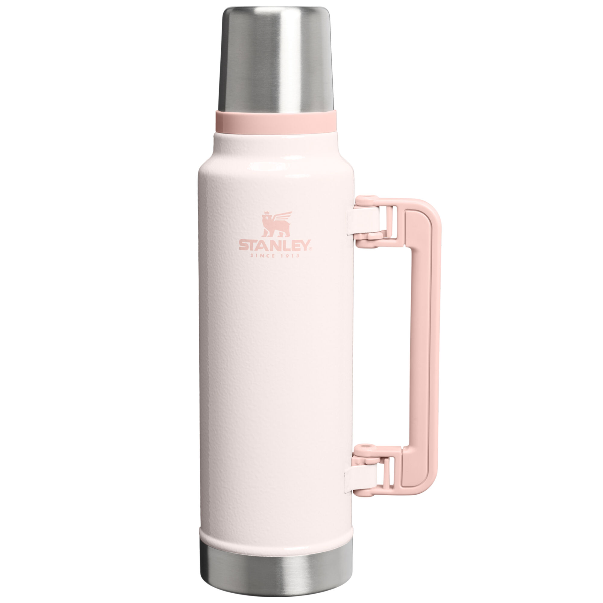 Stanley Legendary Classic Termoflaske     Liter  Hammertone Rose Quartz