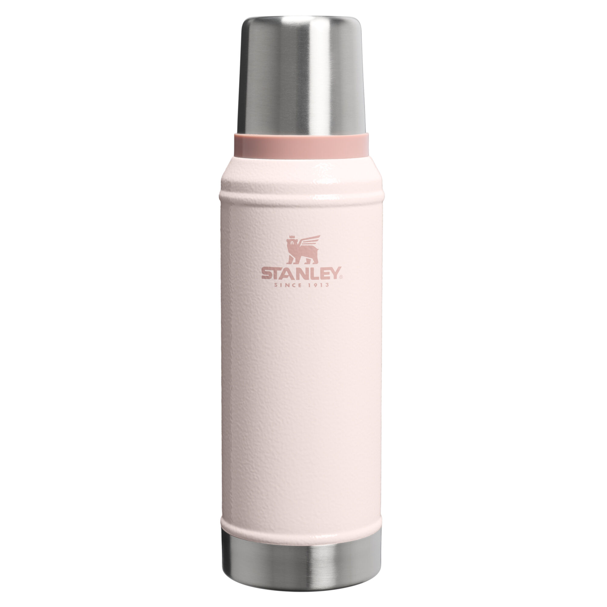 Stanley Legendary Classic Termoflaske   94 Liter  Hammertone Rose Quartz