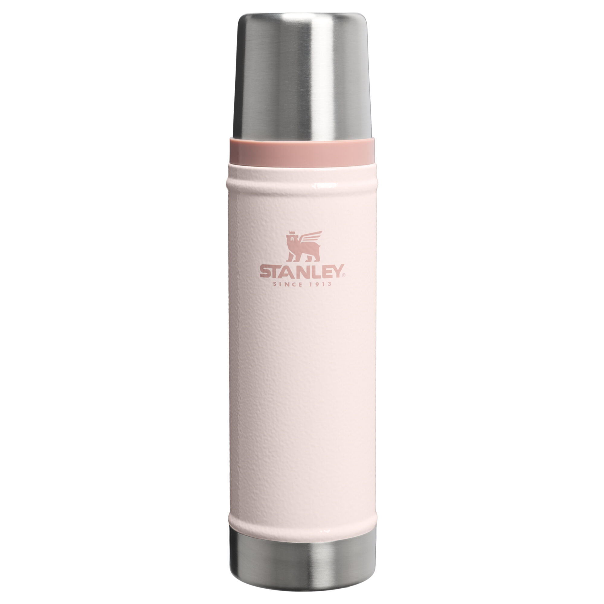 Stanley Legendary Classic Termoflaske   59 Liter  Hammertone Rose Quartz