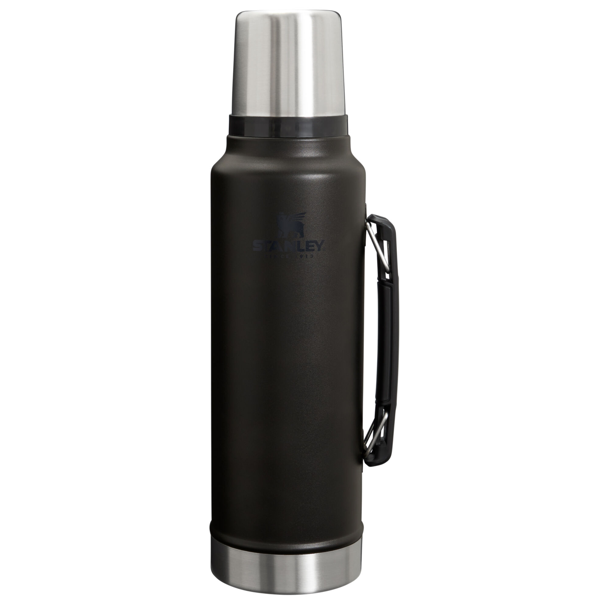 Stanley Legendary Classic Termoflaske     Liter  Sort