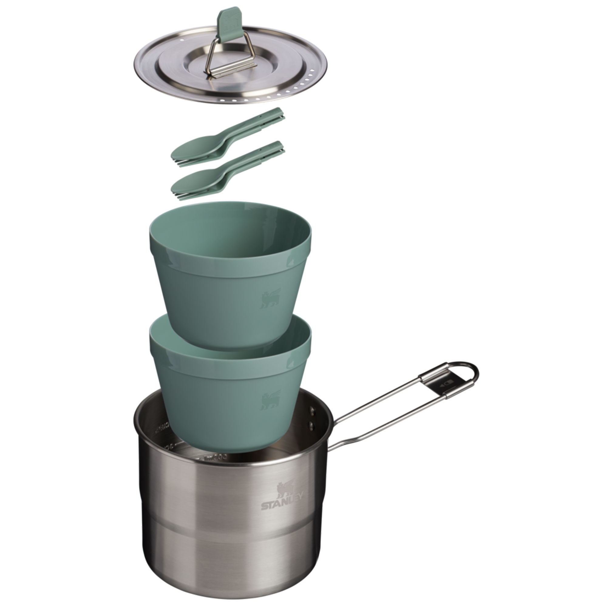 Stanley Wildfare Go Two Bowl Campingsæt     Liter