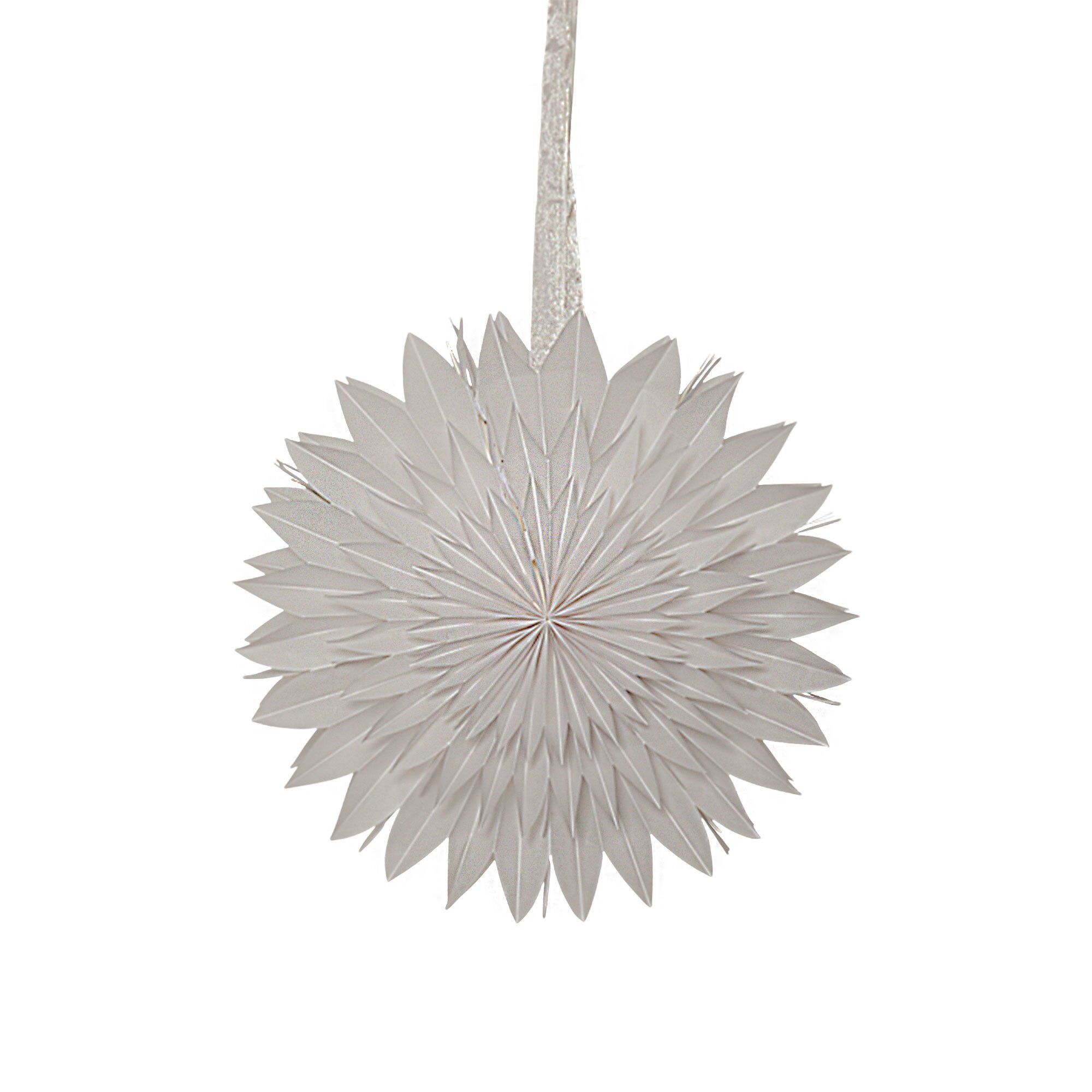Star Trading Dis Papirsstjerne  50 Cm  Hvid