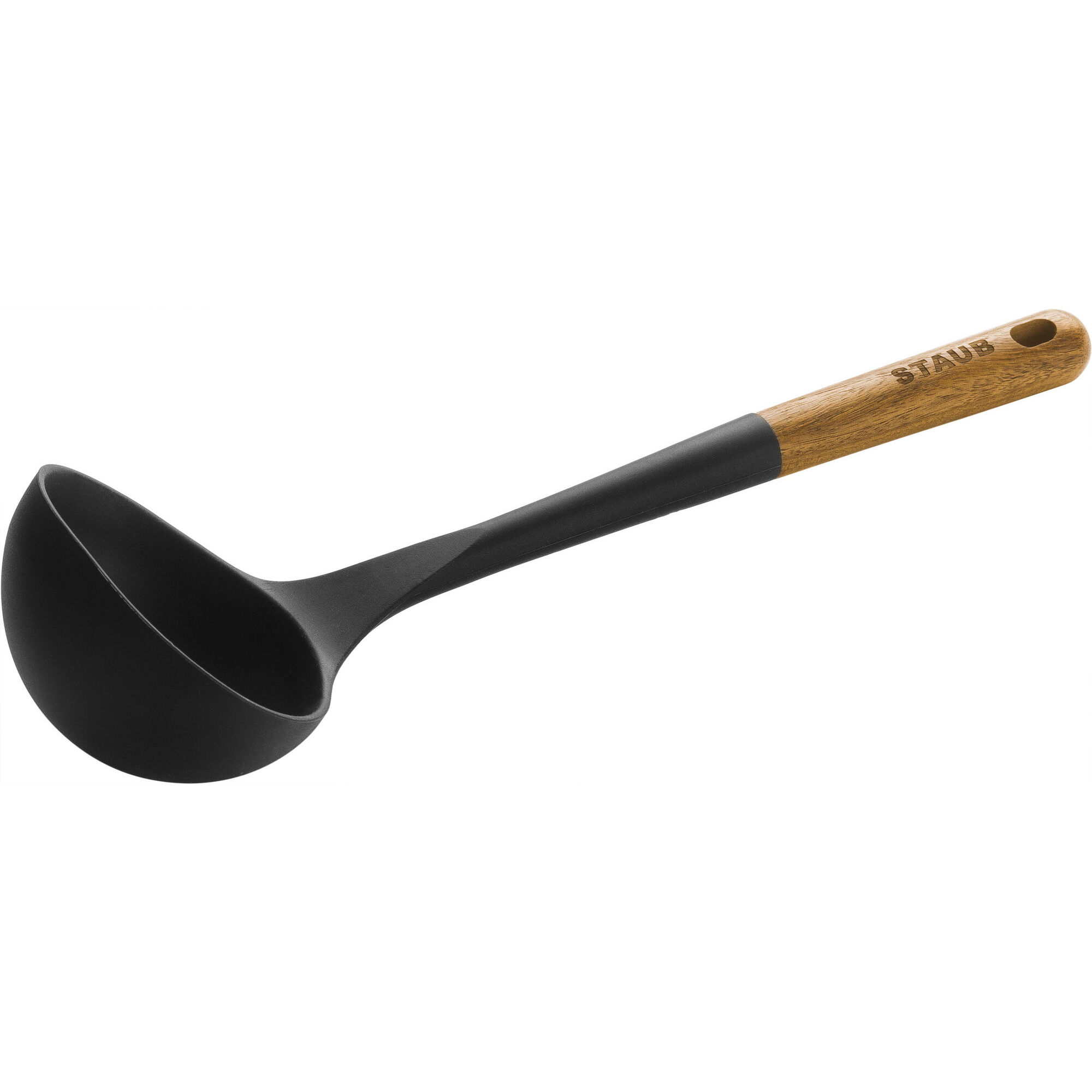 Staub Grydeske 31cm Sort