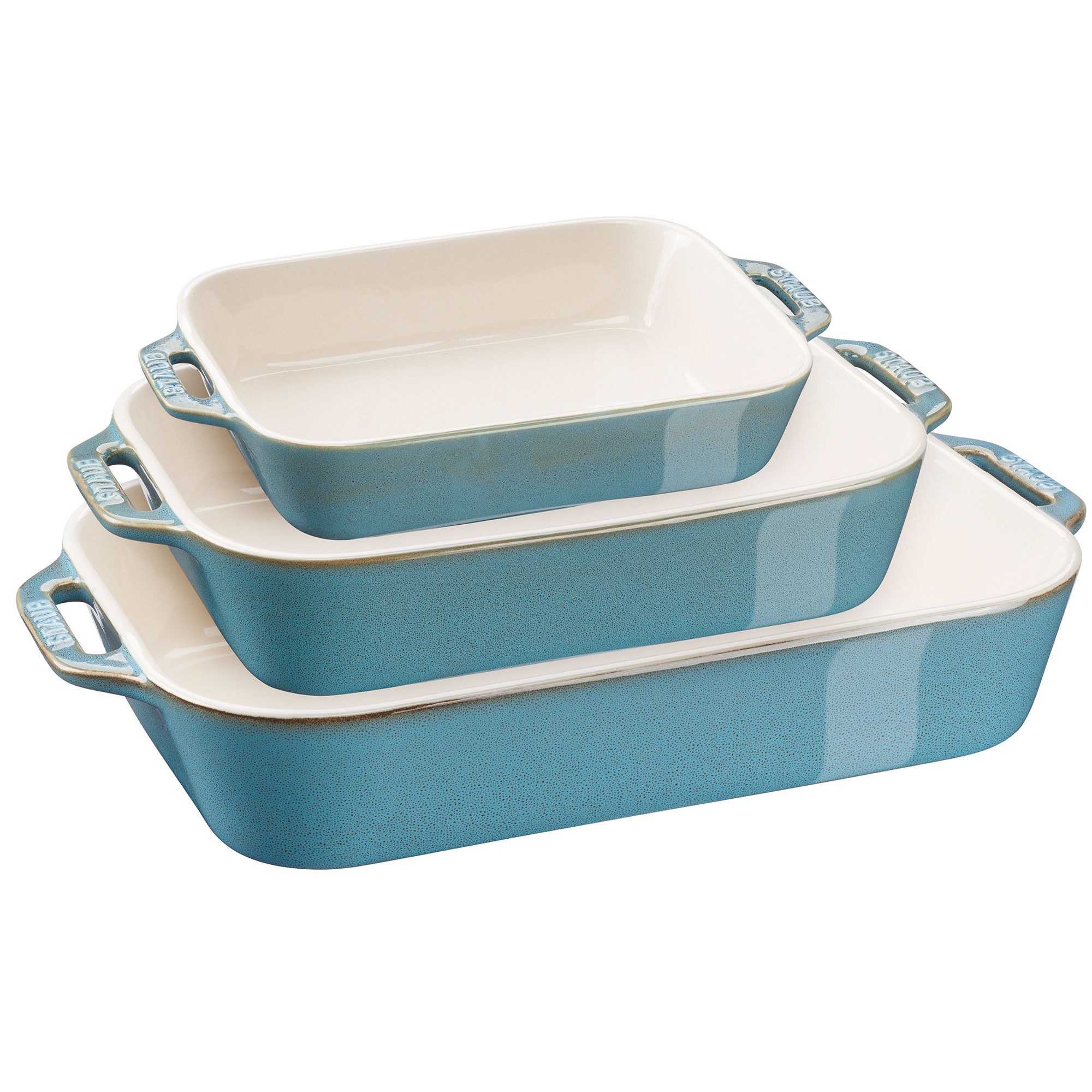 Staub Ildfaste Forme  Turkis    Stk