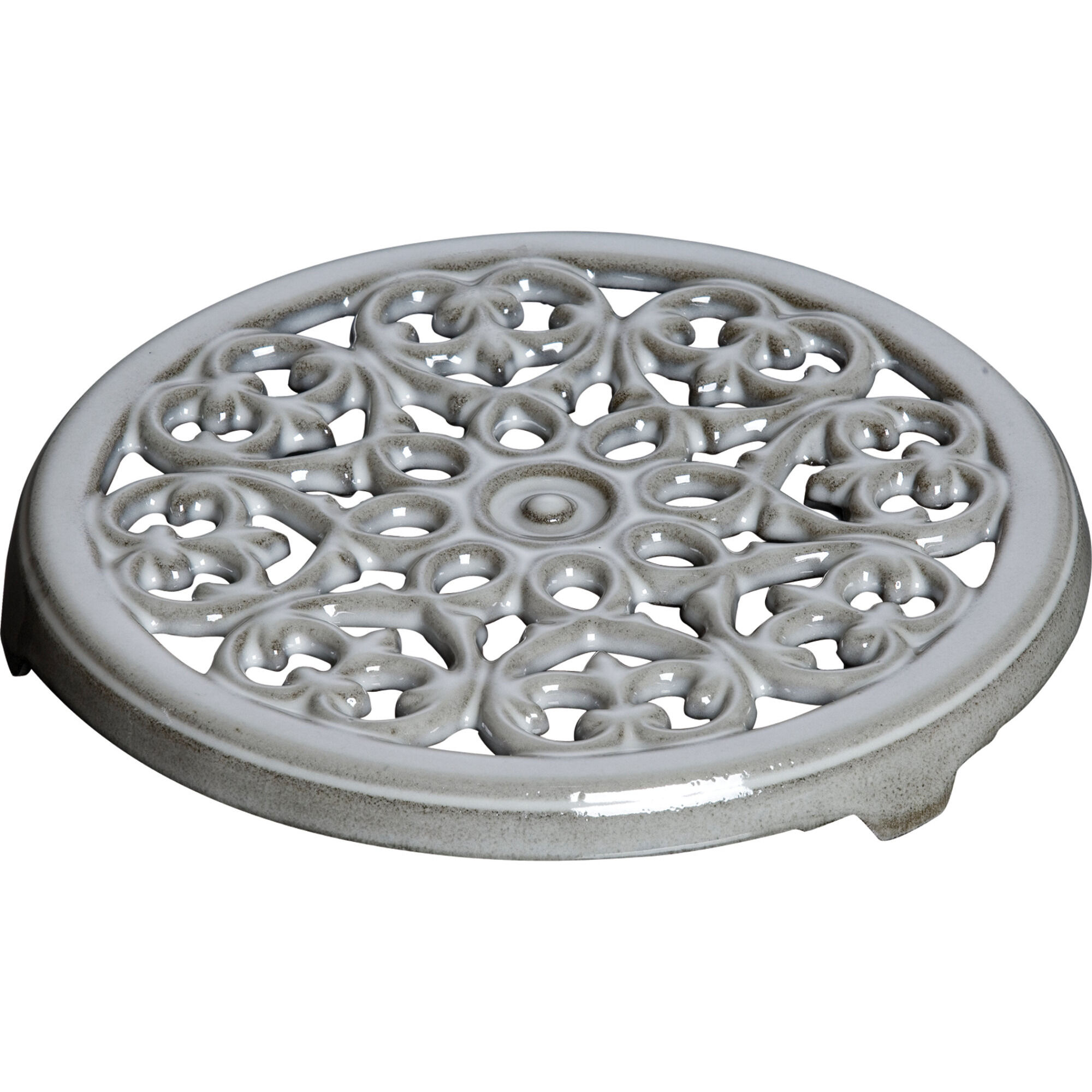 Staub La Cocotte Bordskåner Lilly  Grå