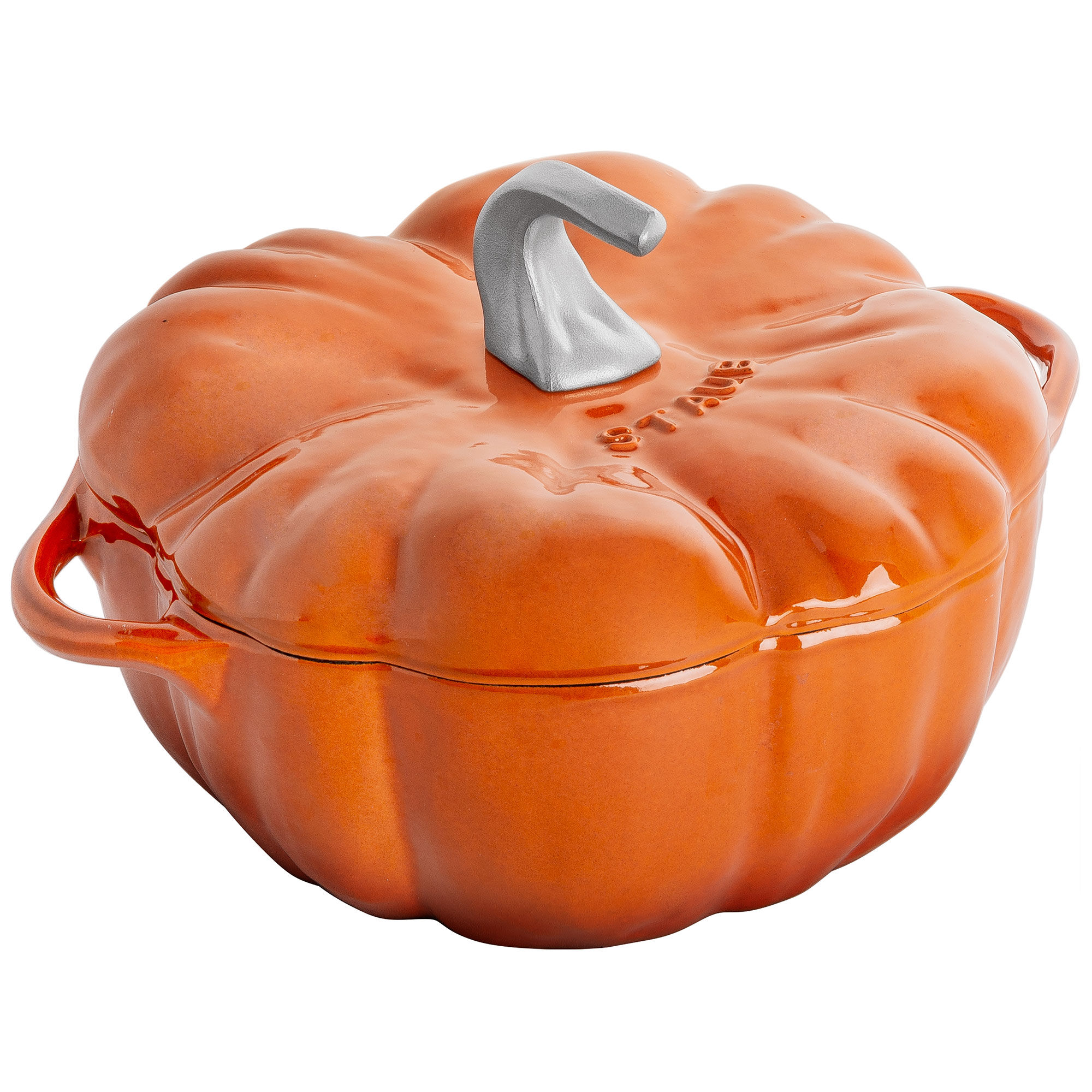 Staub La Cocotte Græskar Støbejernsgryde 24 Cm       Liter  Kanel