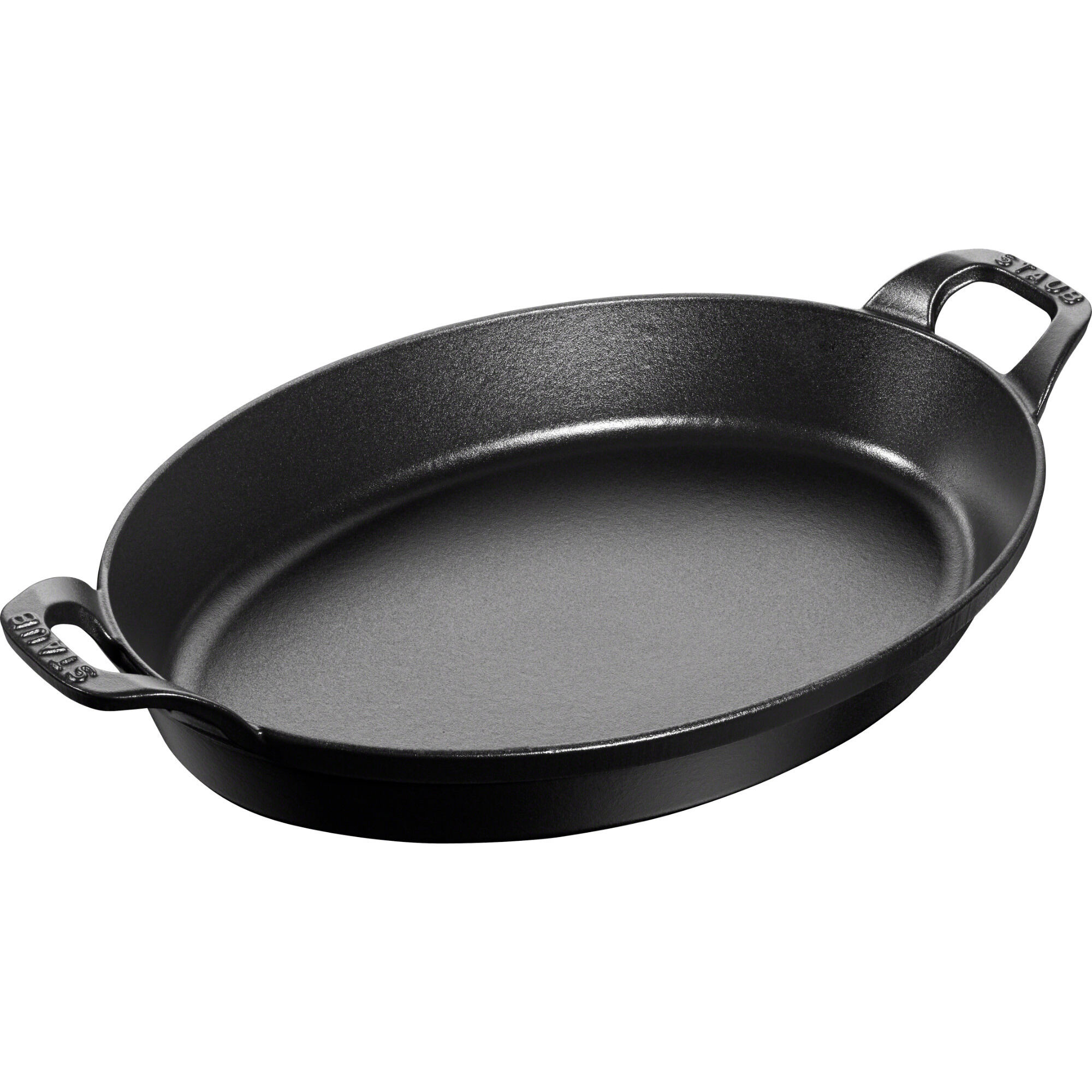Staub La Cocotte Ovalt Ovnfast Fad  32 Cm      Liter