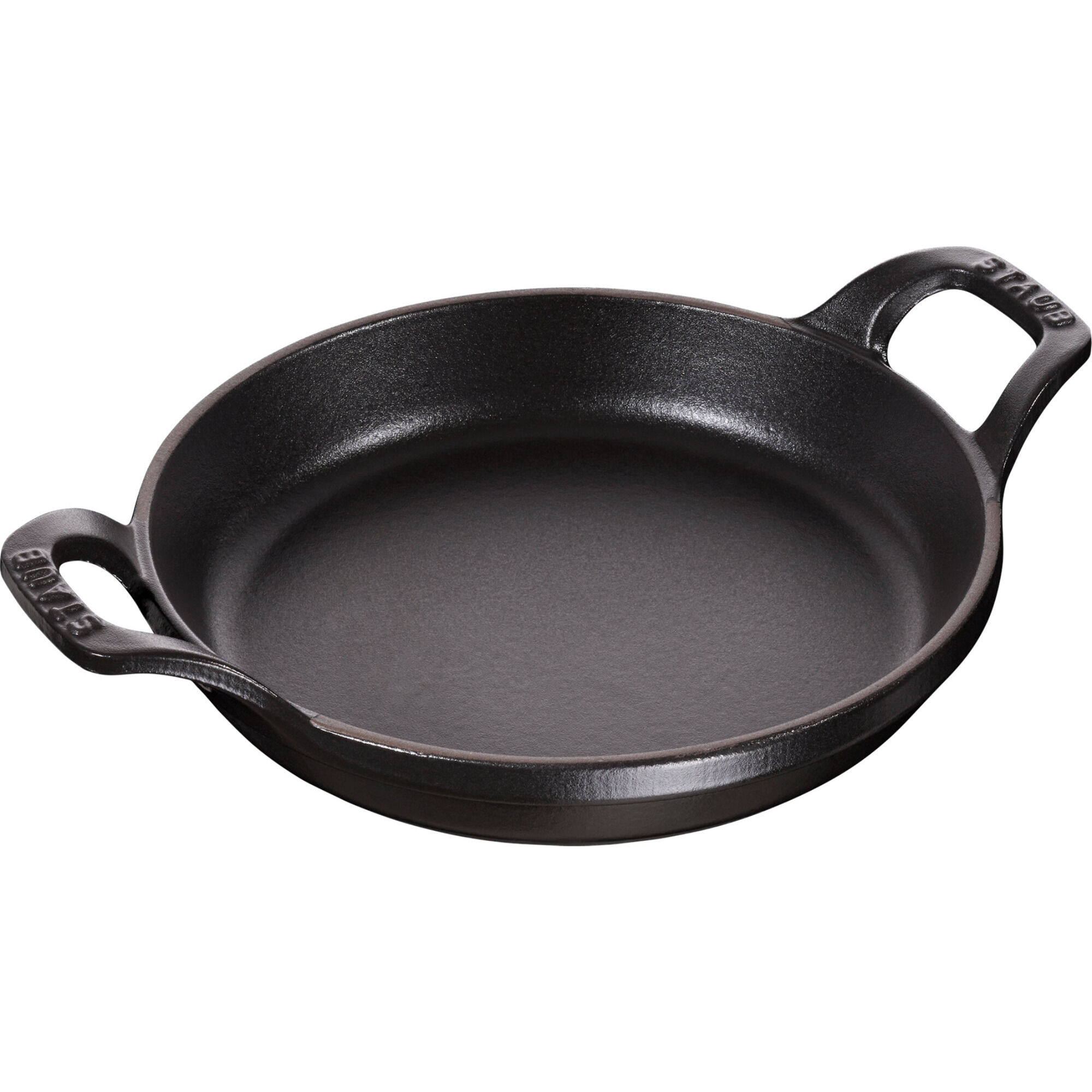 Staub La Cocotte Rundt Ovnfast Fad 12cm    25 Liter  Sort