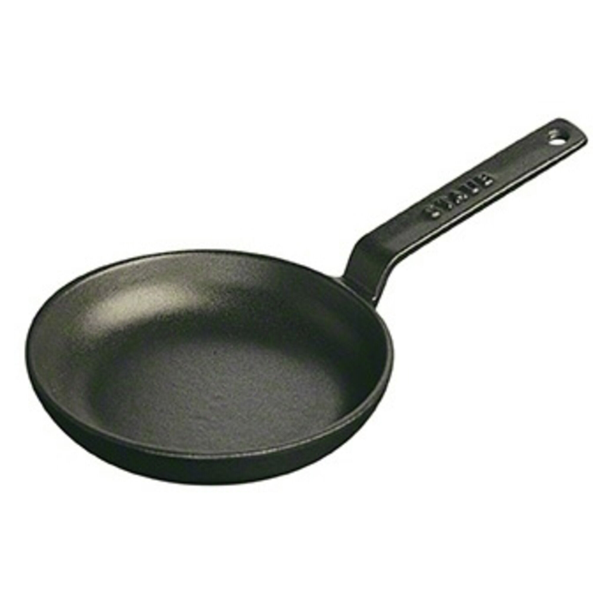 Staub Pan Series Ministegepande   Sort  ø12cm