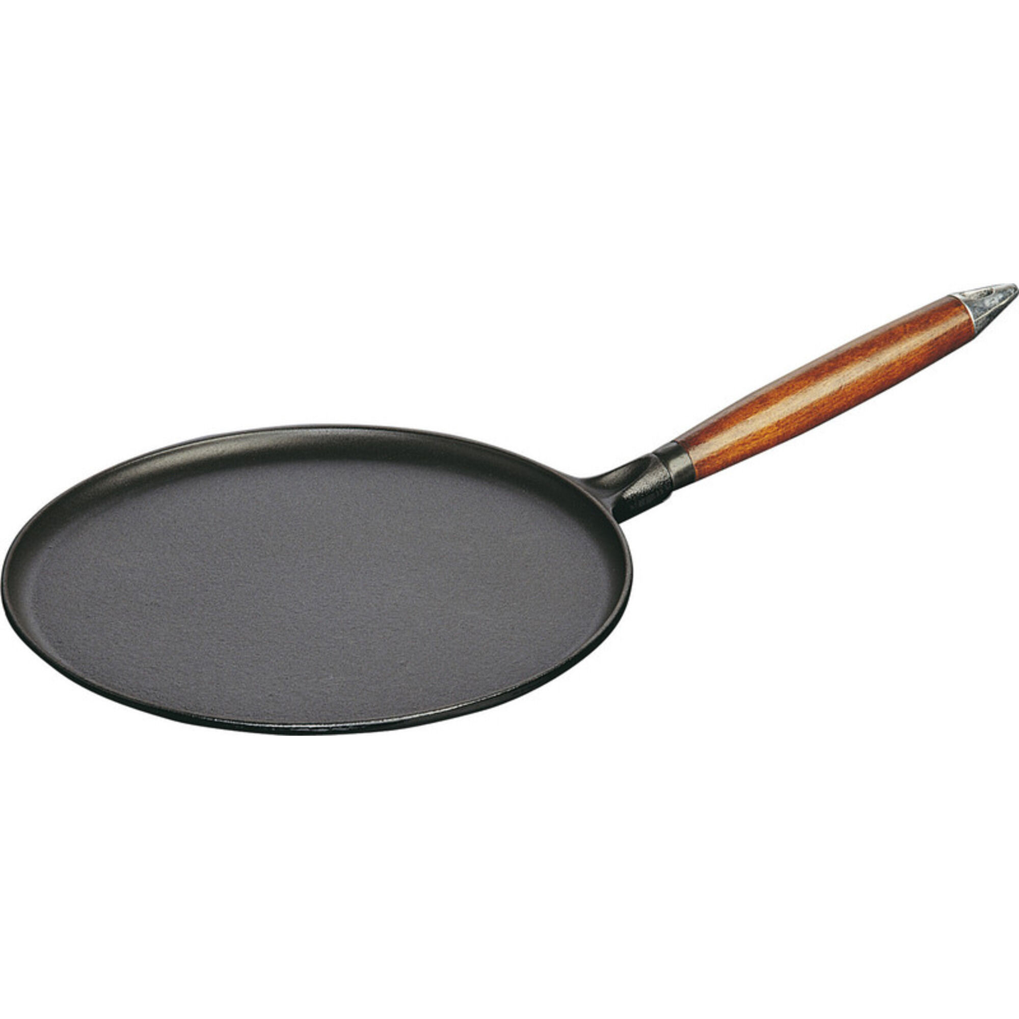 Staub Pandekagepande Med Træhåndtag
