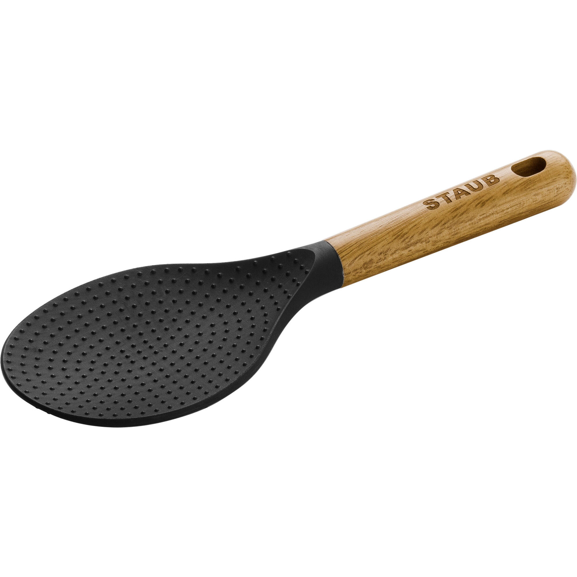 Staub Serveringsske Sort 22cm