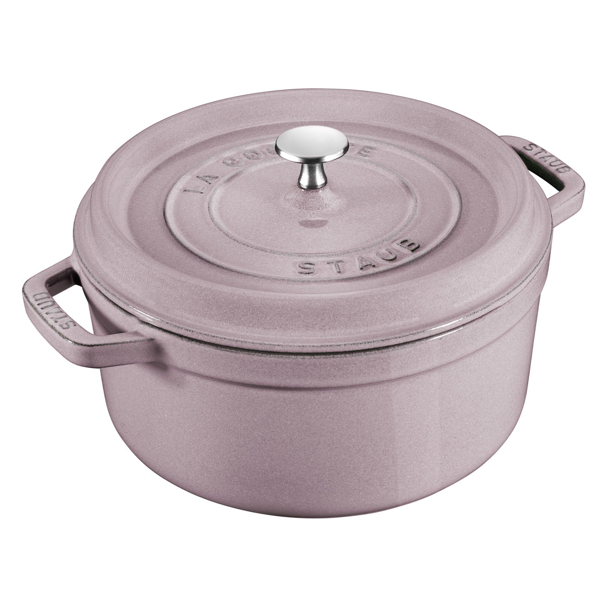 Staub Støbejernsgryde 24 Cm  Cherry Blossom