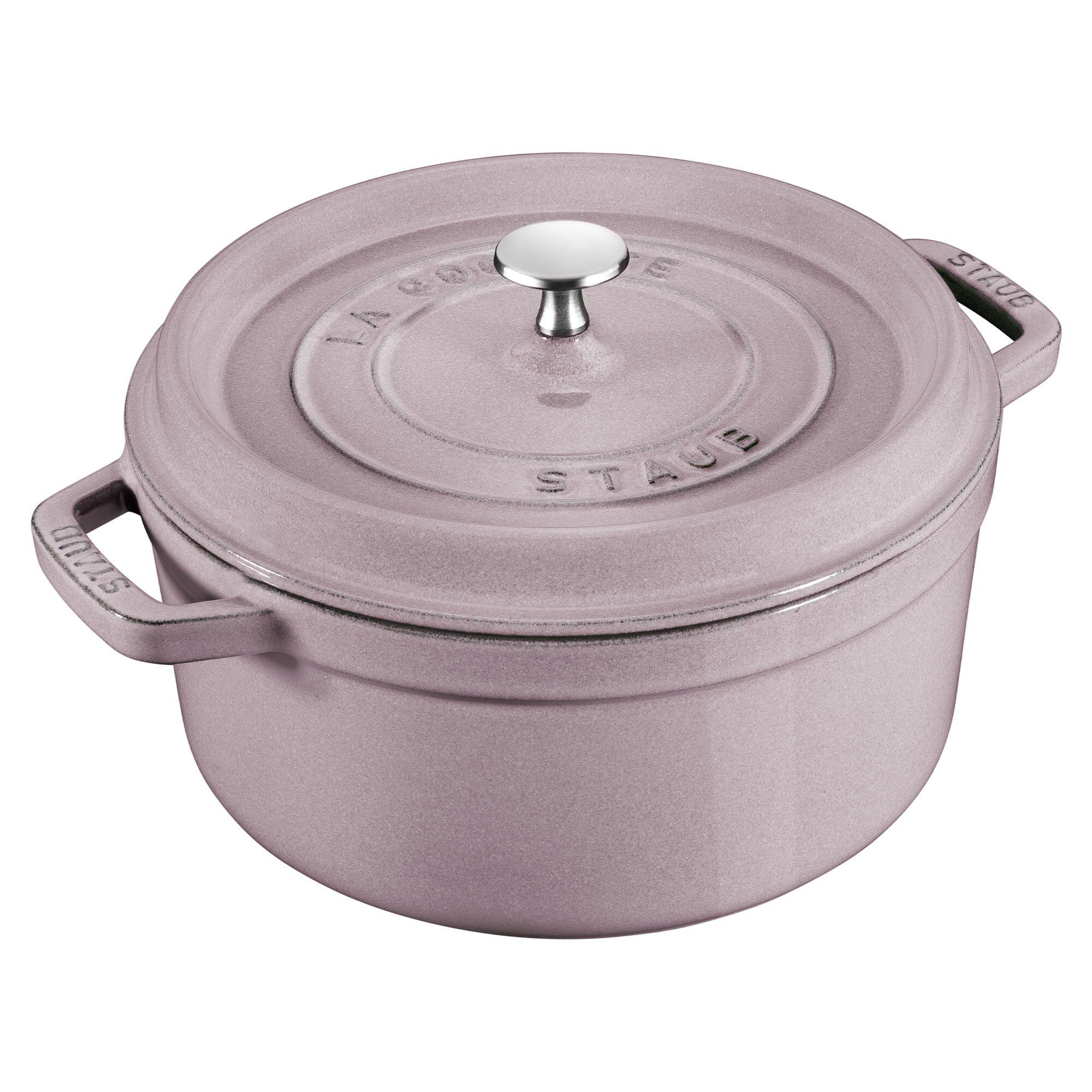 Staub Støbejernsgryde 26 Cm  Cherry Blossom