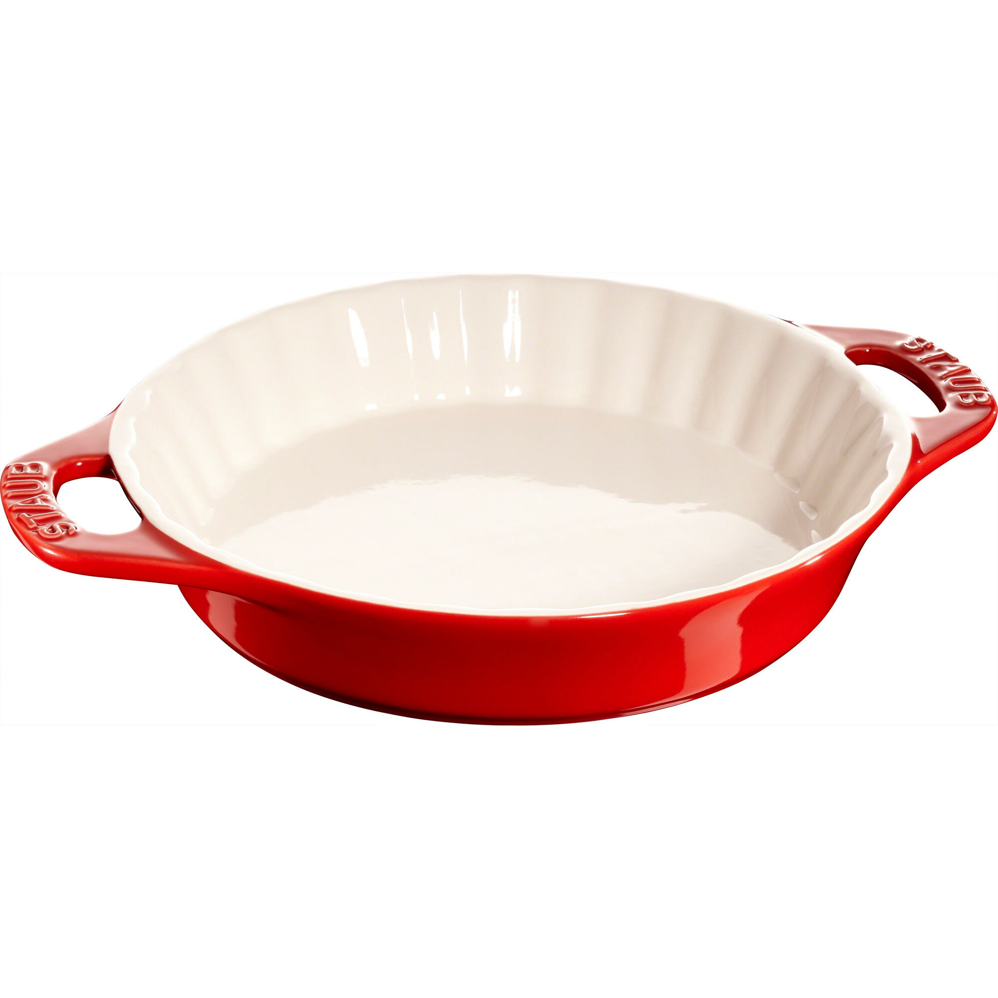 Staub Tærteform 24 Cm Rød