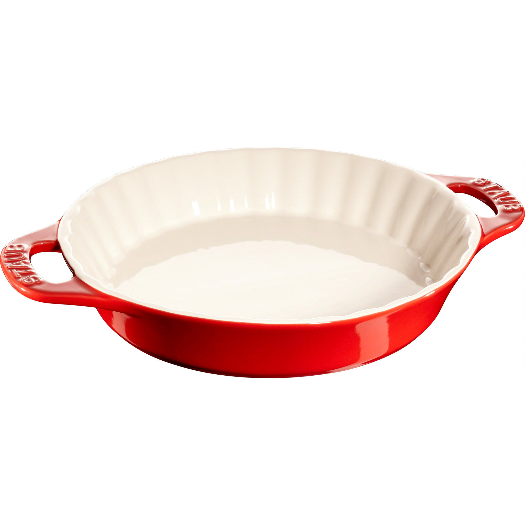 Staub Tærteform 28 Cm Rød