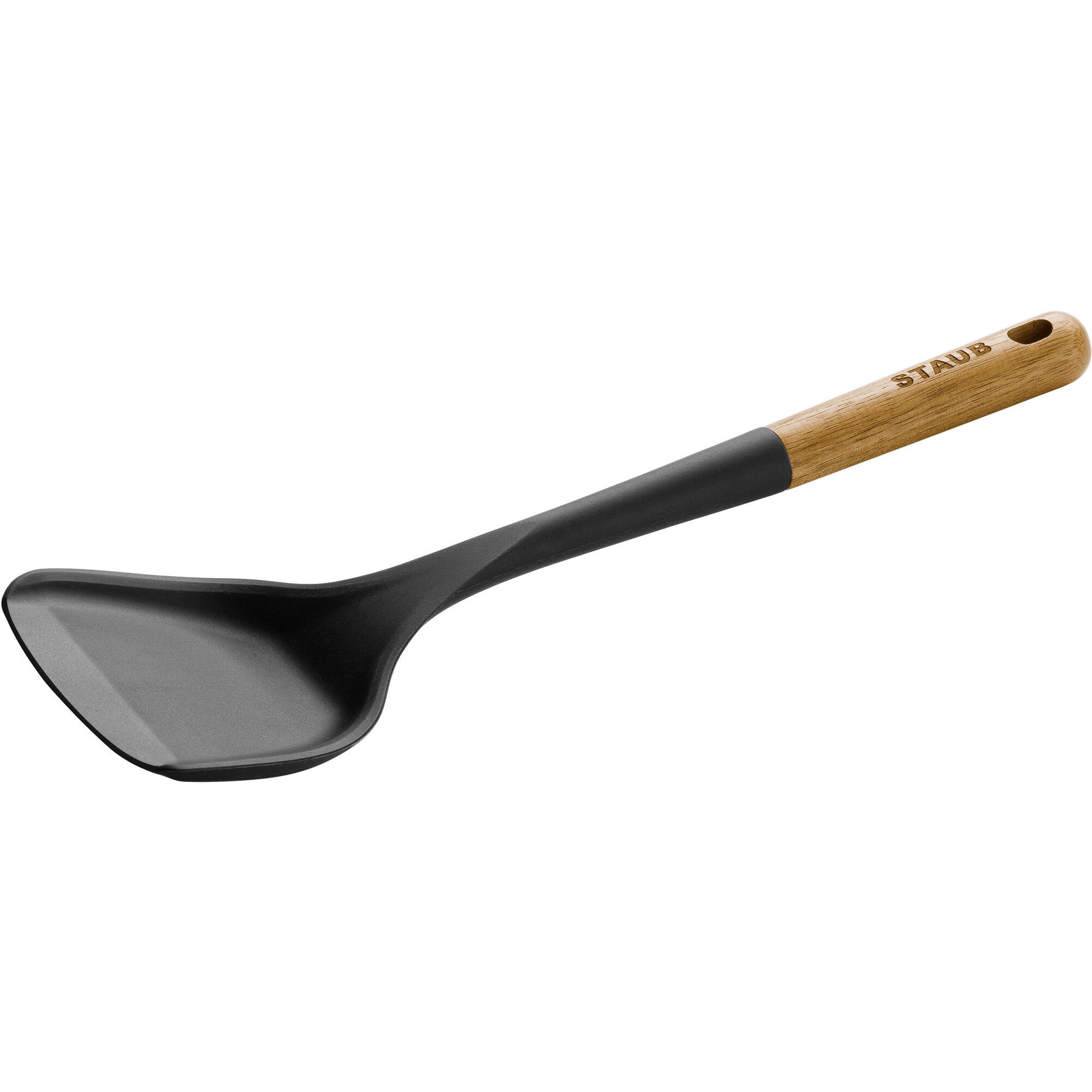 Staub Wokspade Sort 31cm