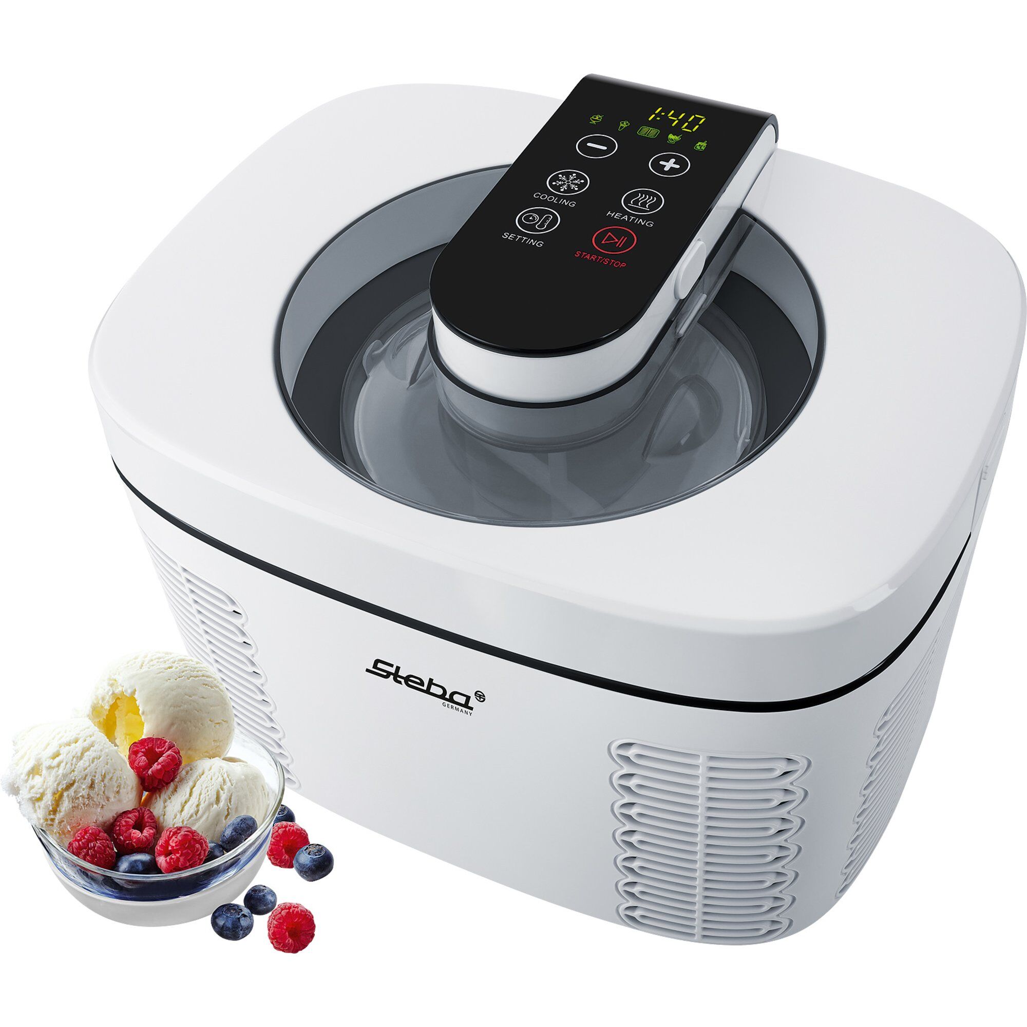 Steba Ic110 Ismaskine   Yoghurtmaskine