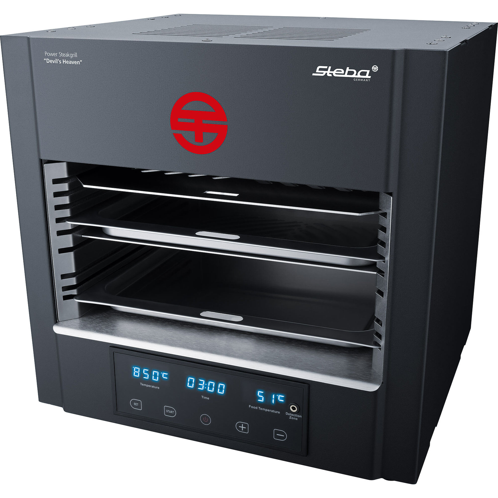Steba Ps E2600 Devil 39     Heaven Power Steakgrill