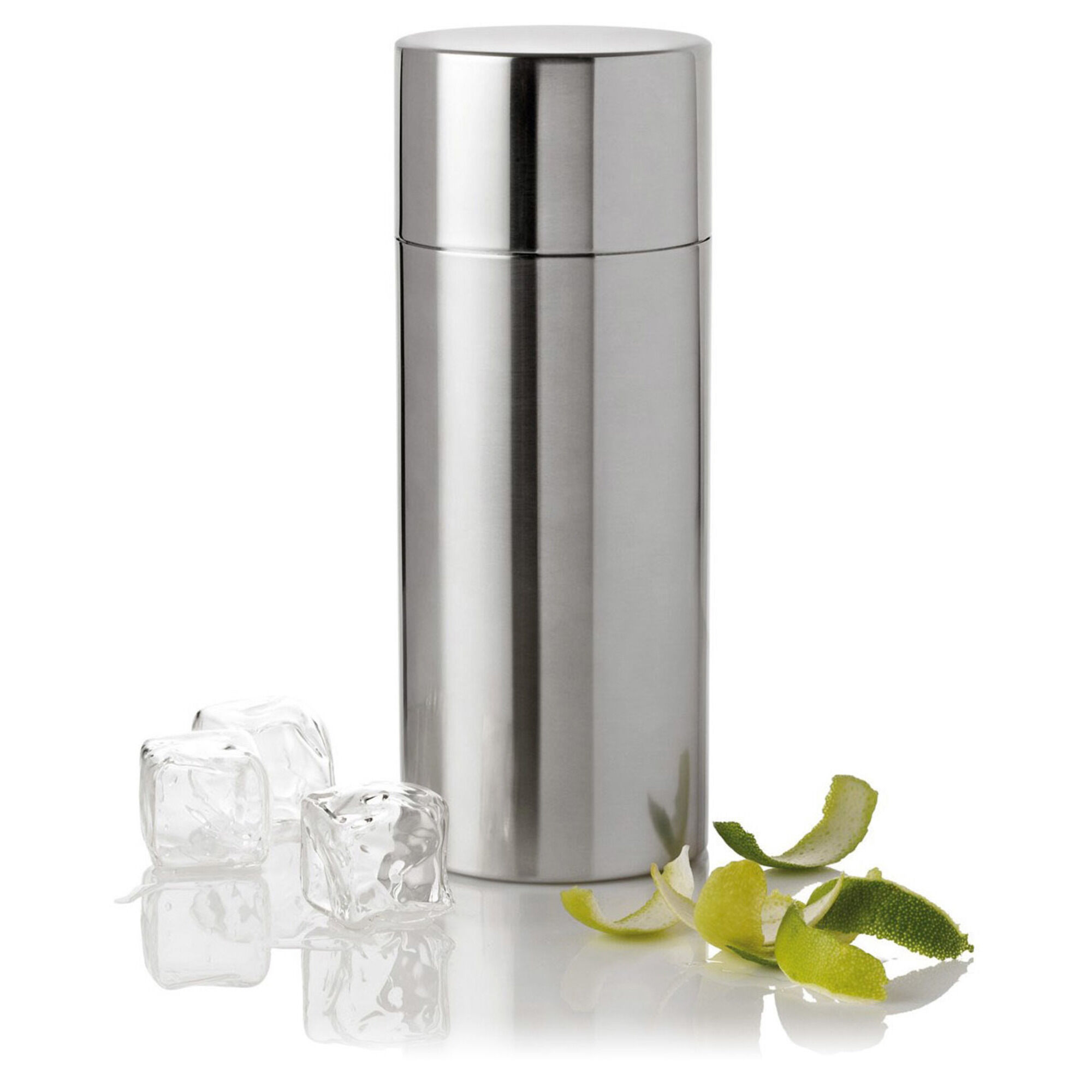 Stelton Aj Cylinda-line Cocktailshaker   75 Liter  Stål