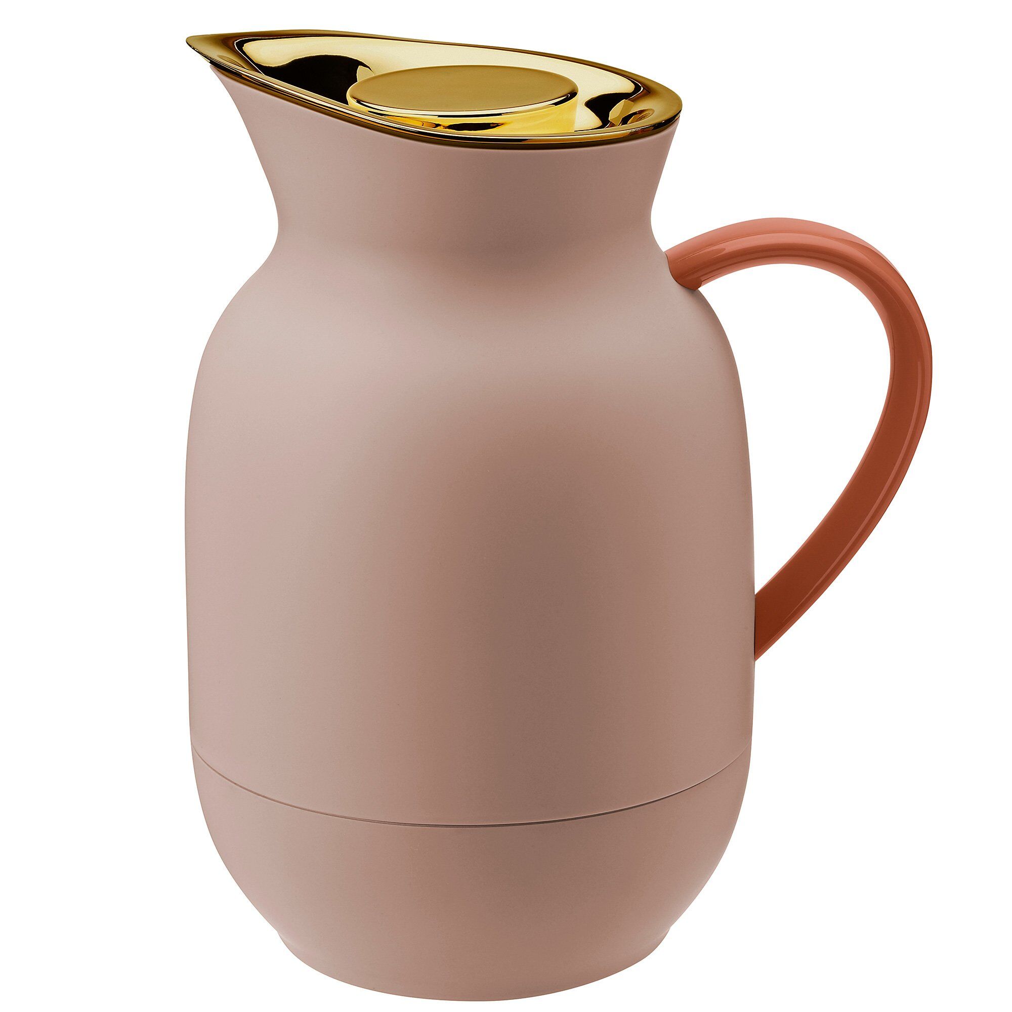 Stelton Amphora Termokande   Liter  Kaffe  Soft Peach