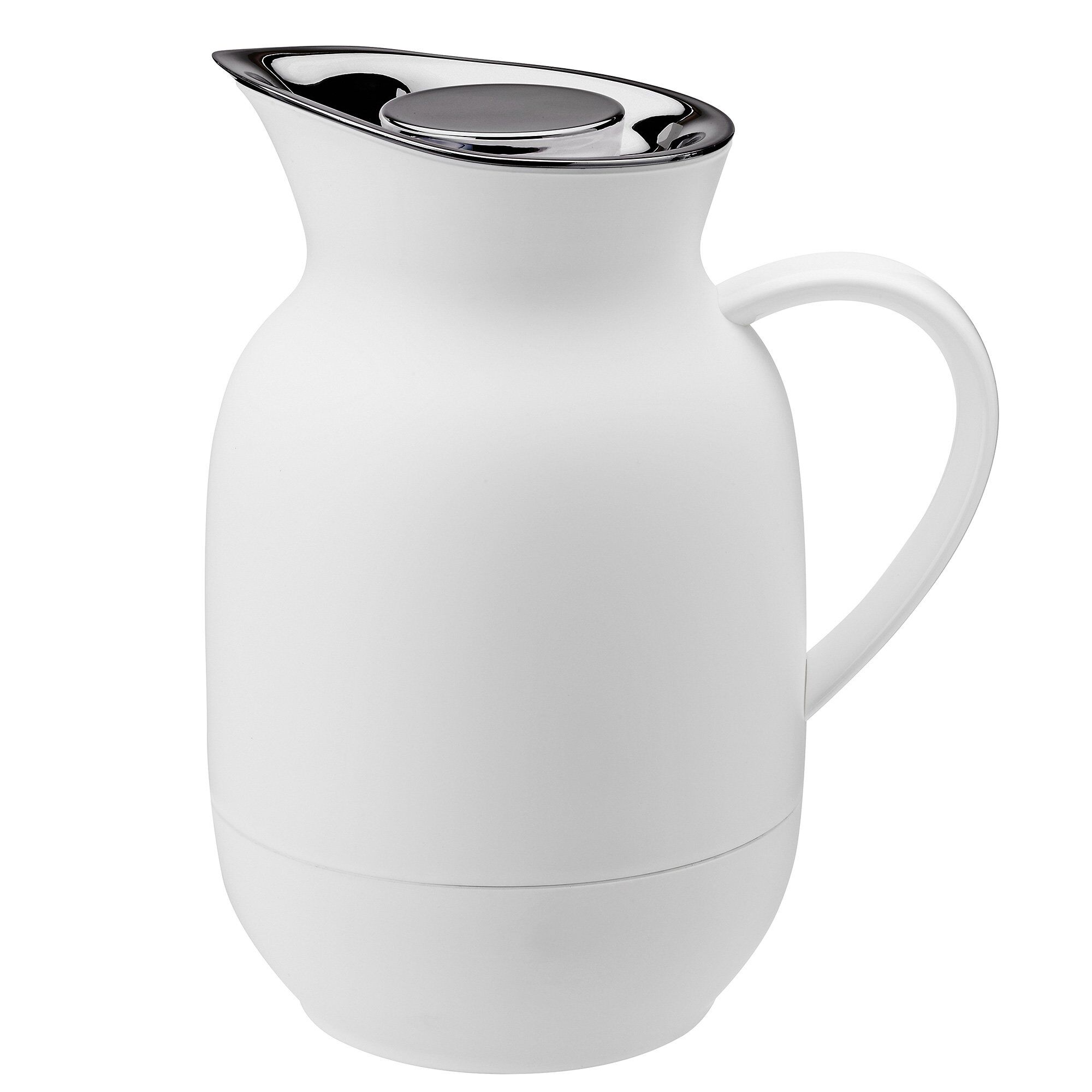 Stelton Amphora Termokande   Liter  Kaffe  Soft White