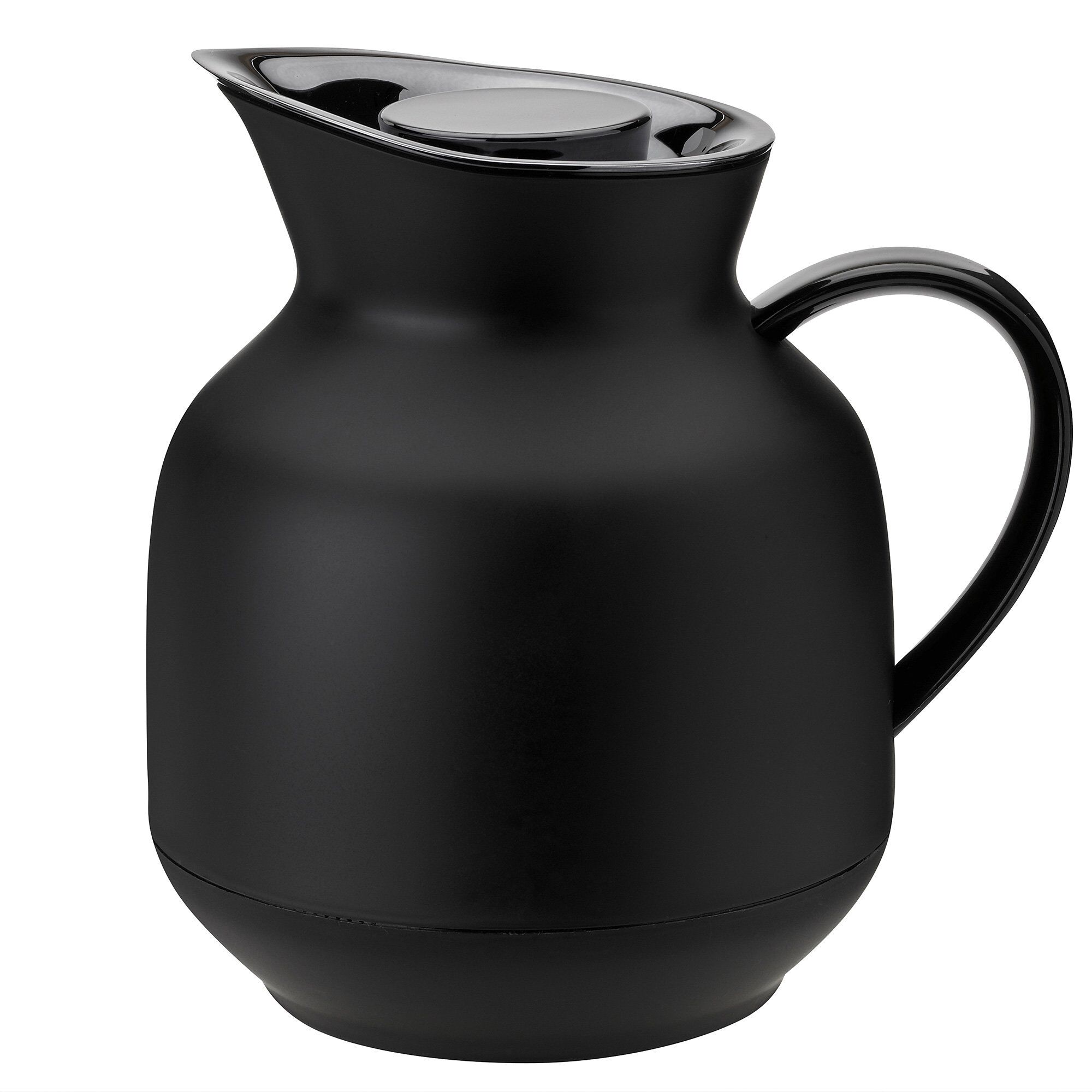 Stelton Amphora Termokande   Liter  Te  Soft Black