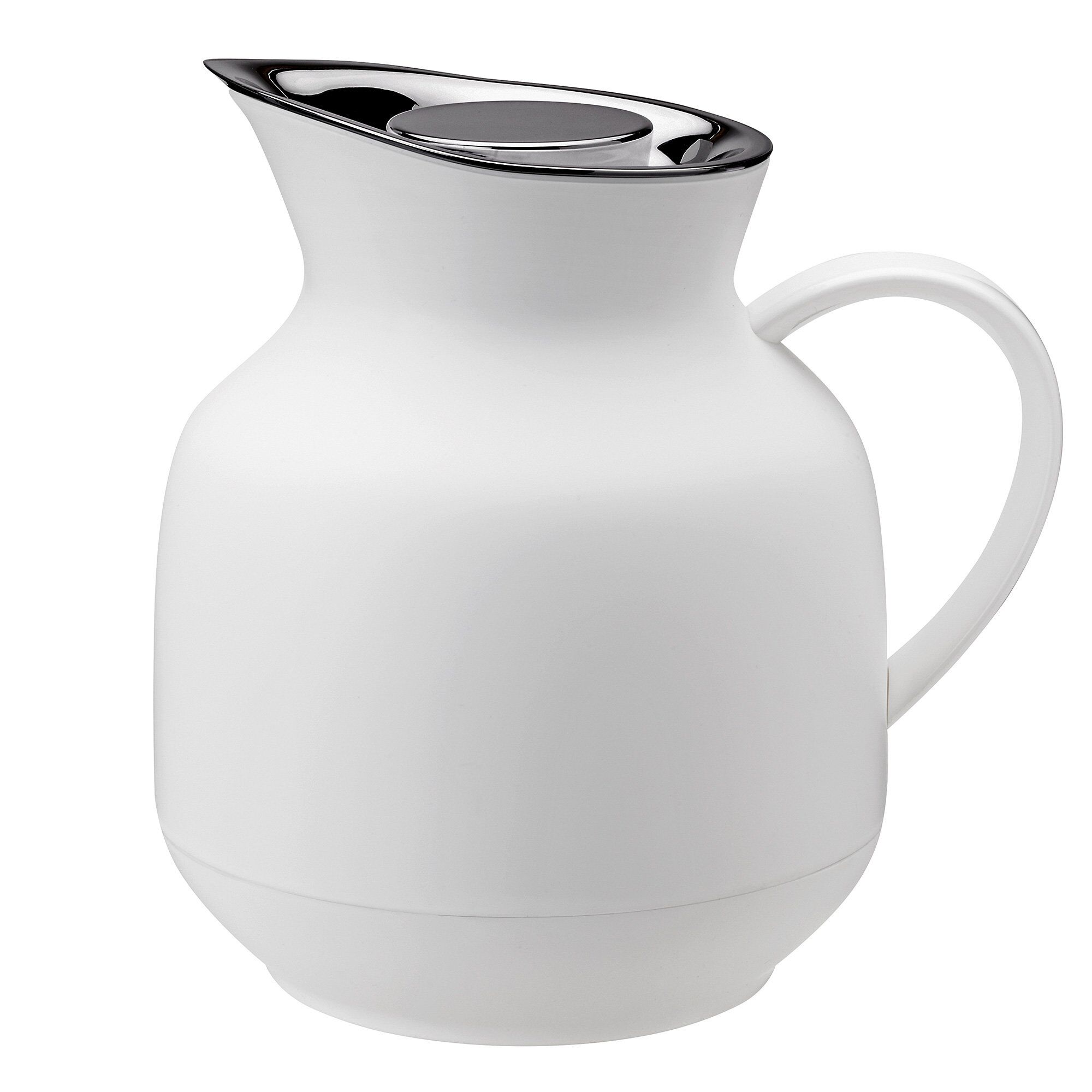 Stelton Amphora Termokande   Liter  Te  Soft White
