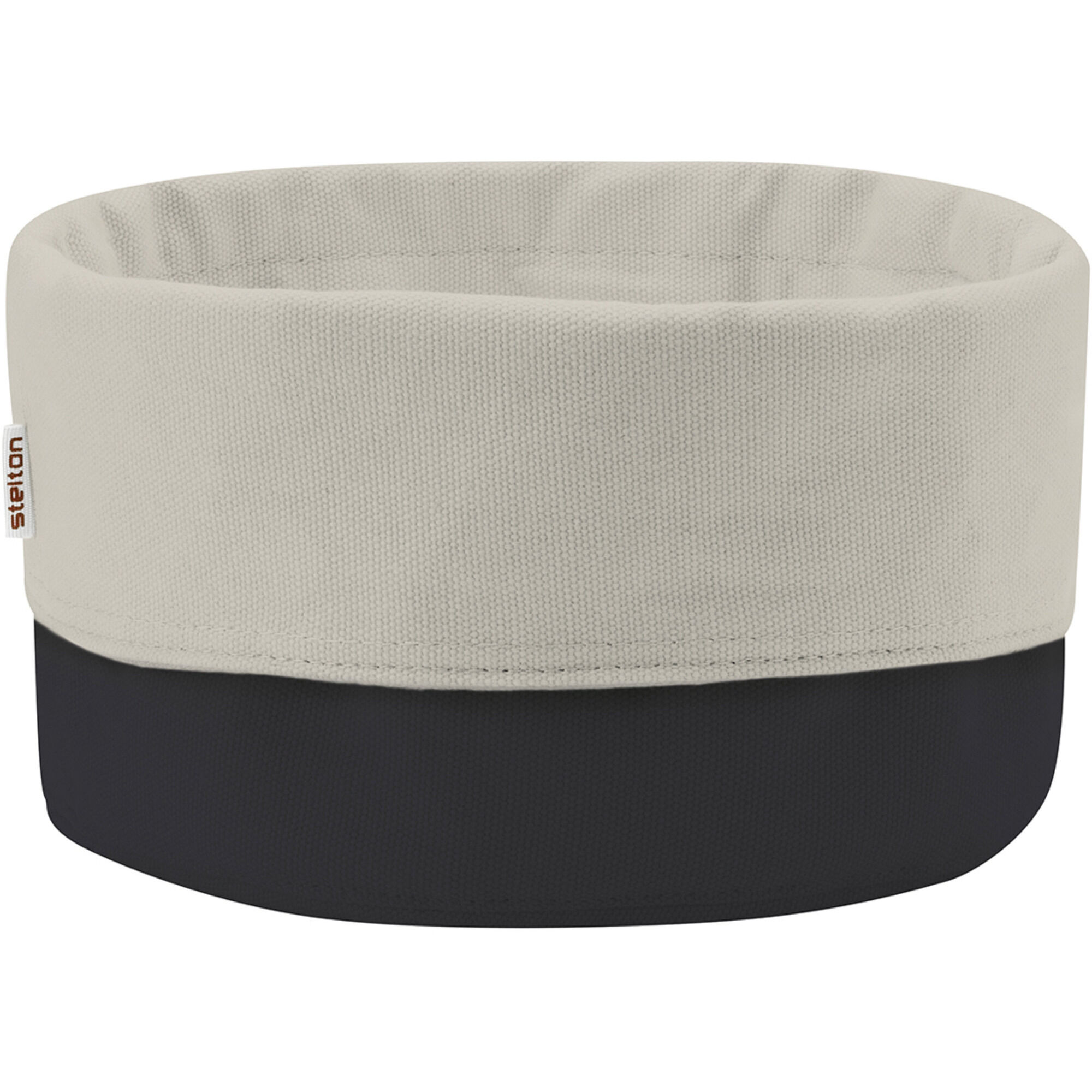 Stelton Brødpose  Stor Stof Sort Sand