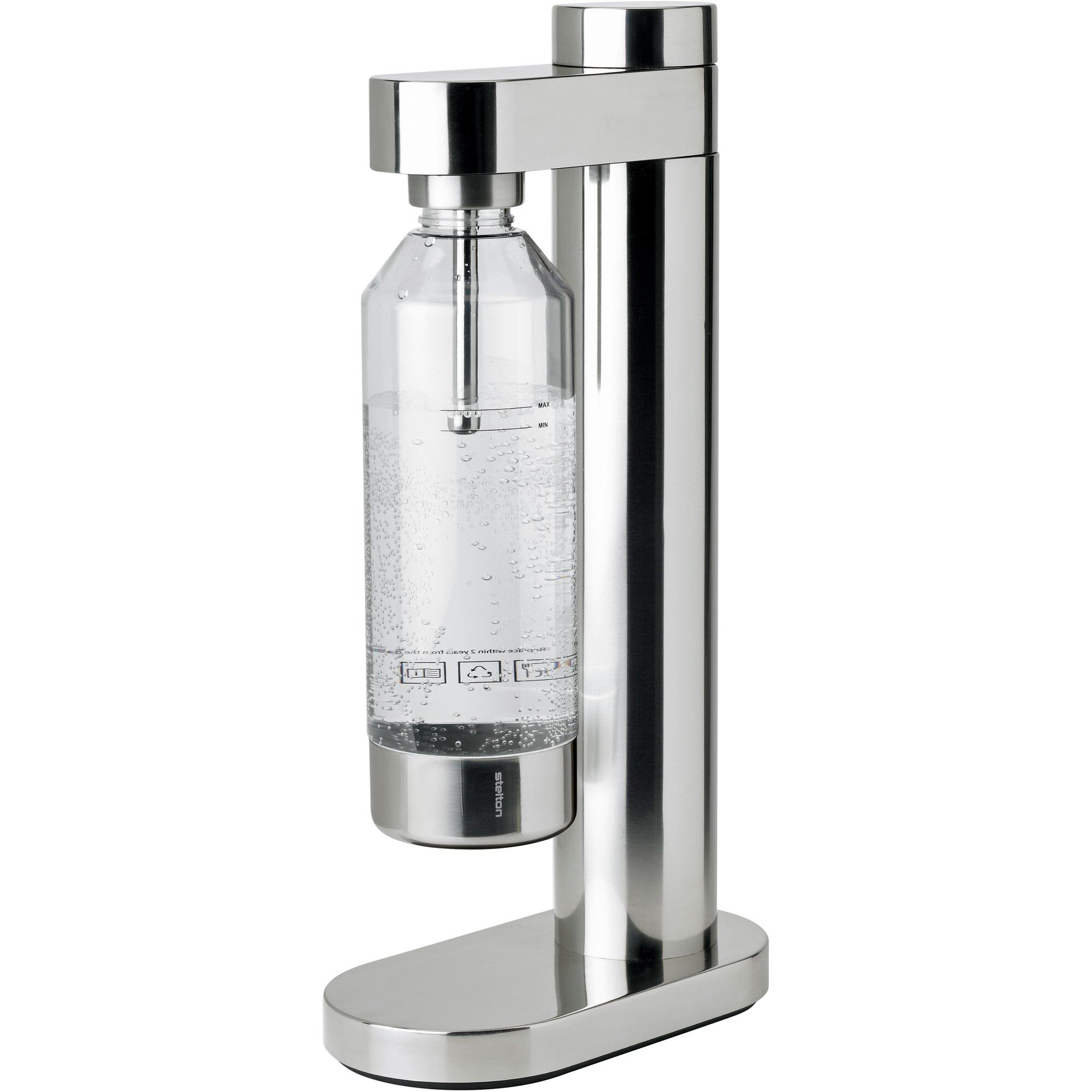 Stelton Brus Kulsyremaskine  Steel