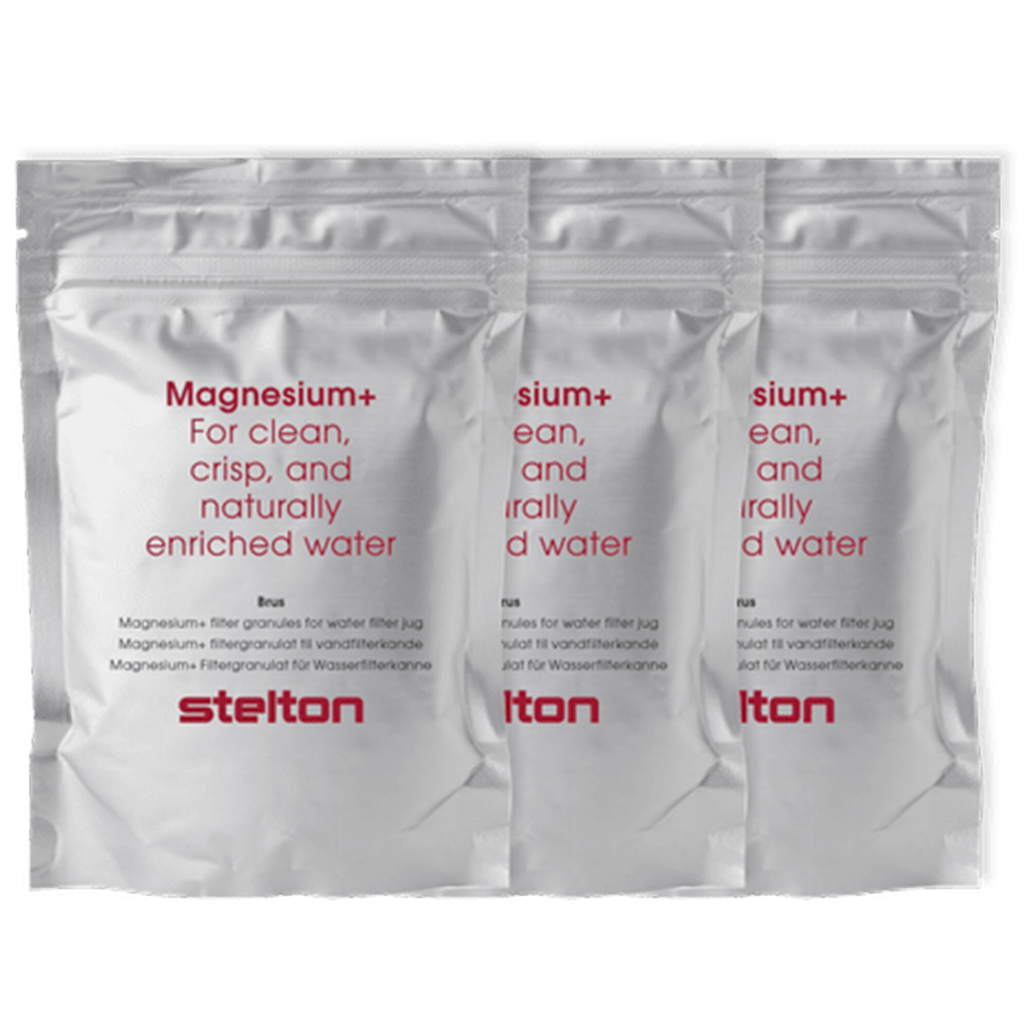 Stelton Brus Magnesium  Filtergranulat   Stk