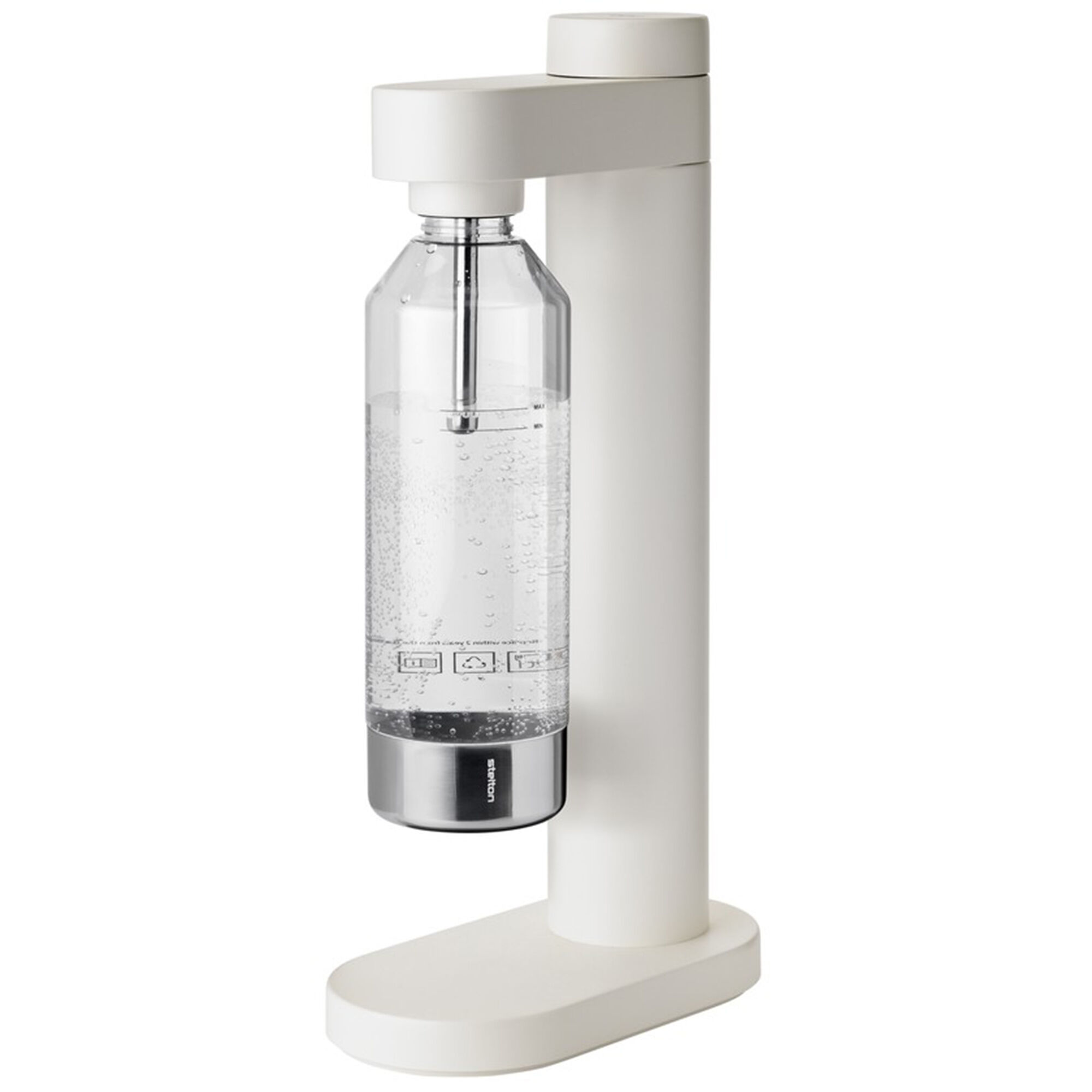 Stelton Brus Sodavandsmaskine  Soft White