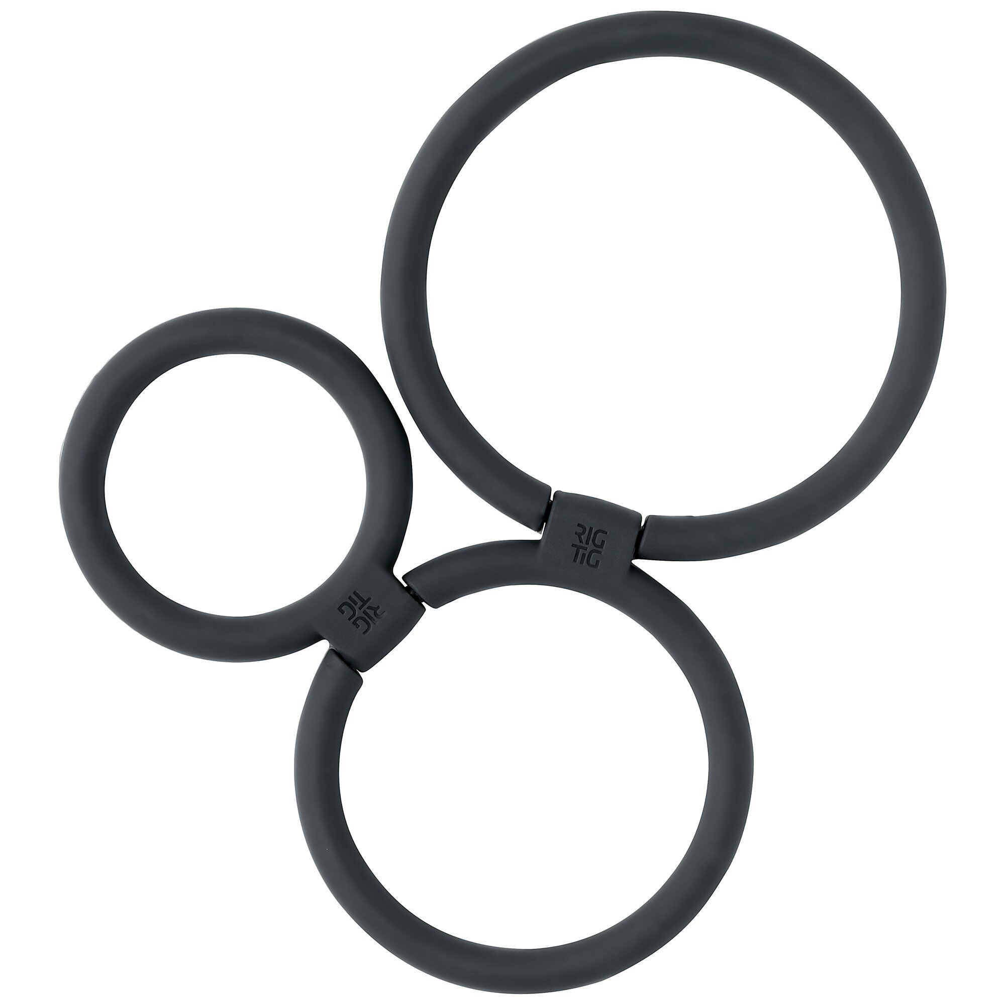 Stelton Circles Bordskåner  Sort
