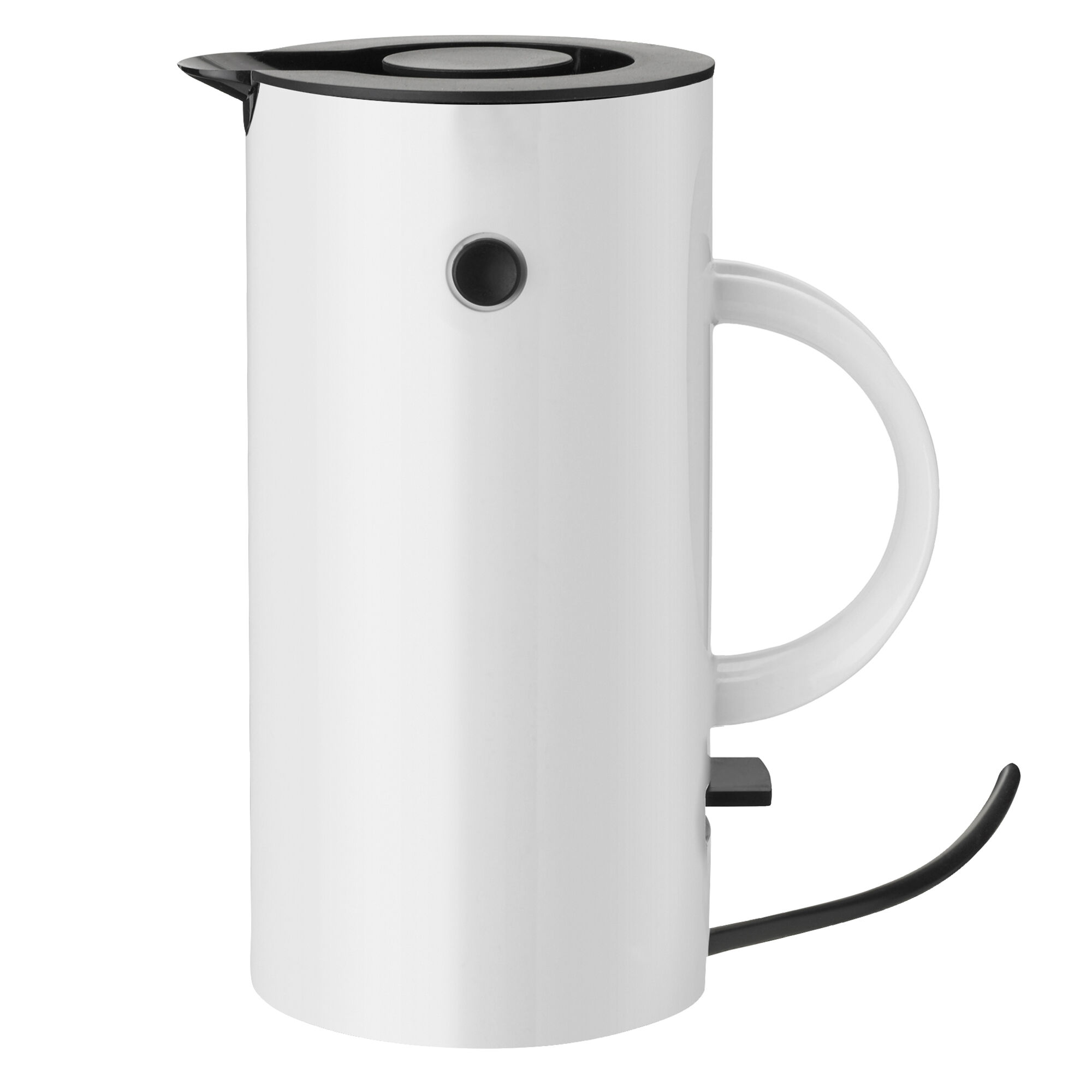 Stelton Em77 Mini Elkedel  Eu      Liter  Hvid