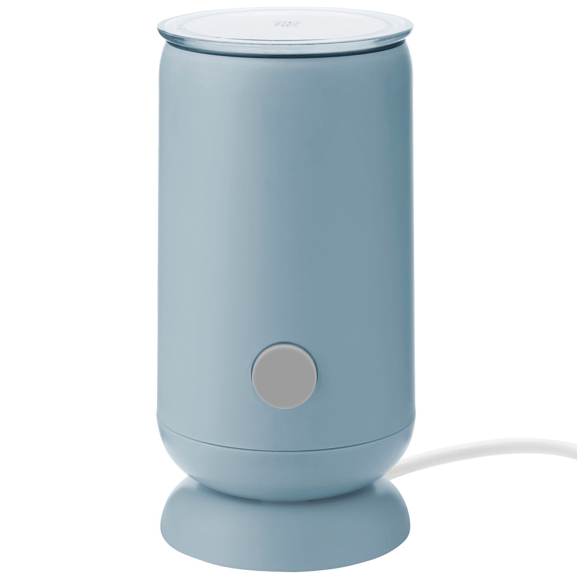 Stelton Foodie Elektrisk Mælkeskummer  Dusty Blue