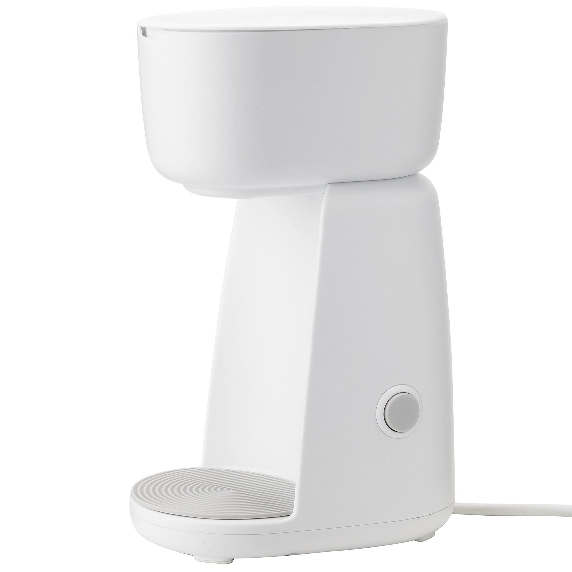 Stelton Foodie Single Cup Kaffebrygger  Hvid