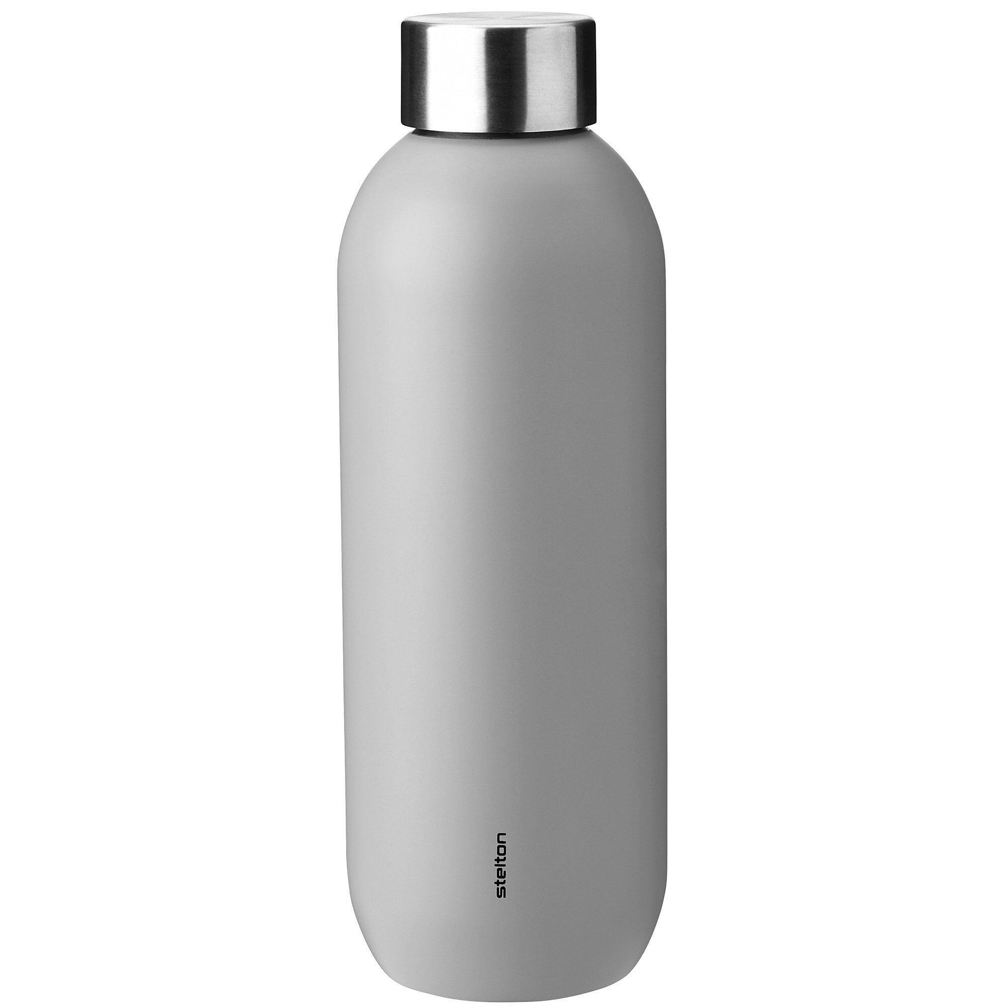 Stelton Keep Cool Drikkeflaske     Liter  Lysegrå