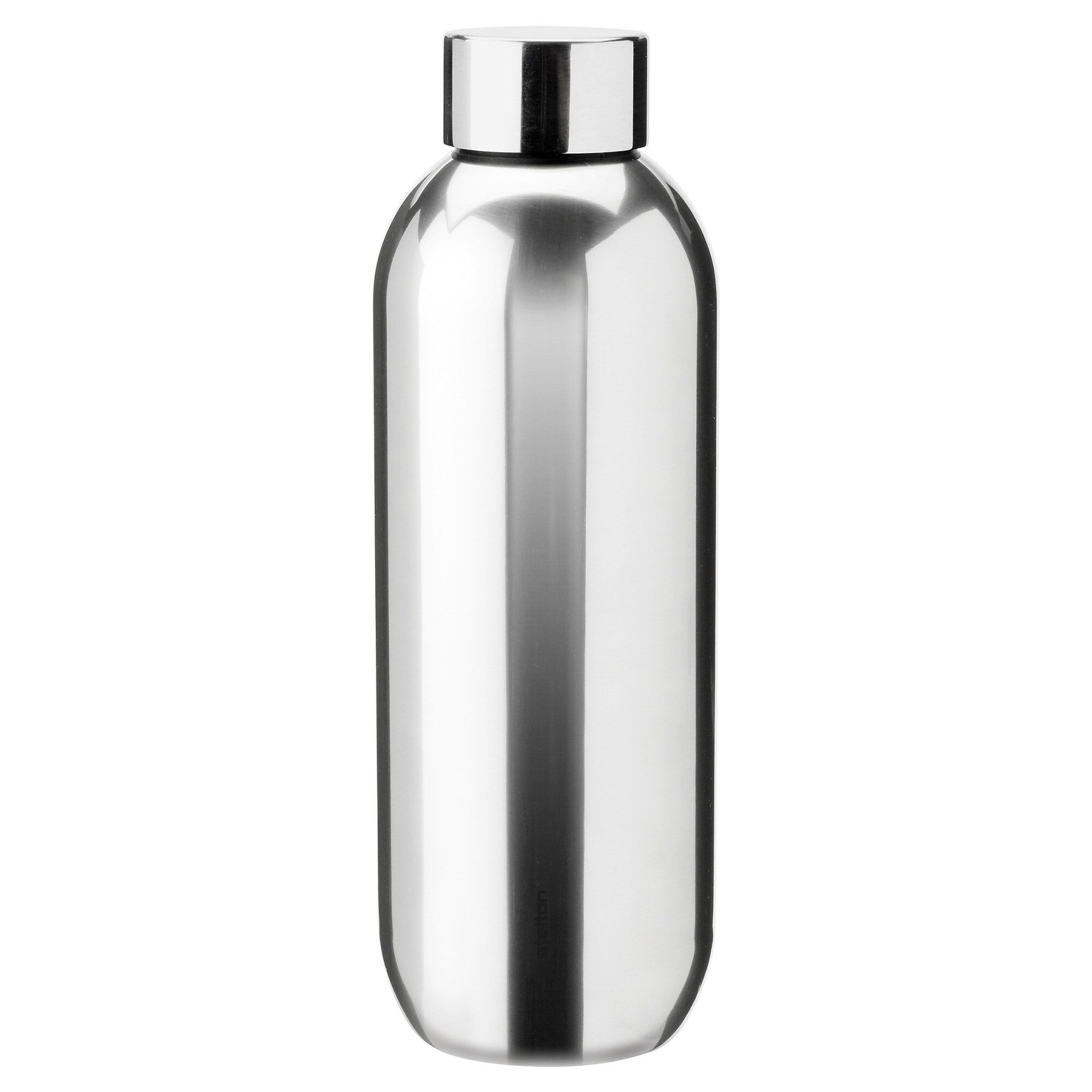 Stelton Keep Cool Drikkeflaske     Liter  Steel