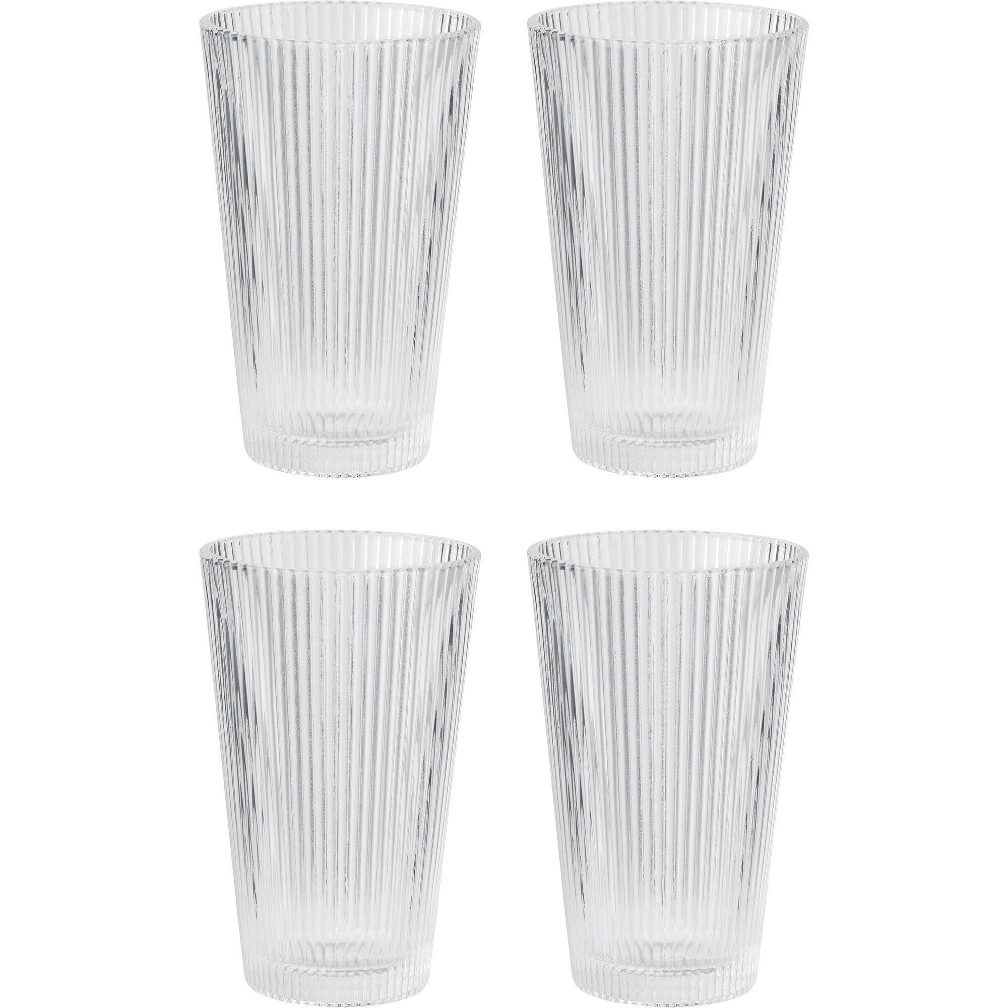 Stelton Pilastro Drikkeglas    35 Liter  Klar    Stk