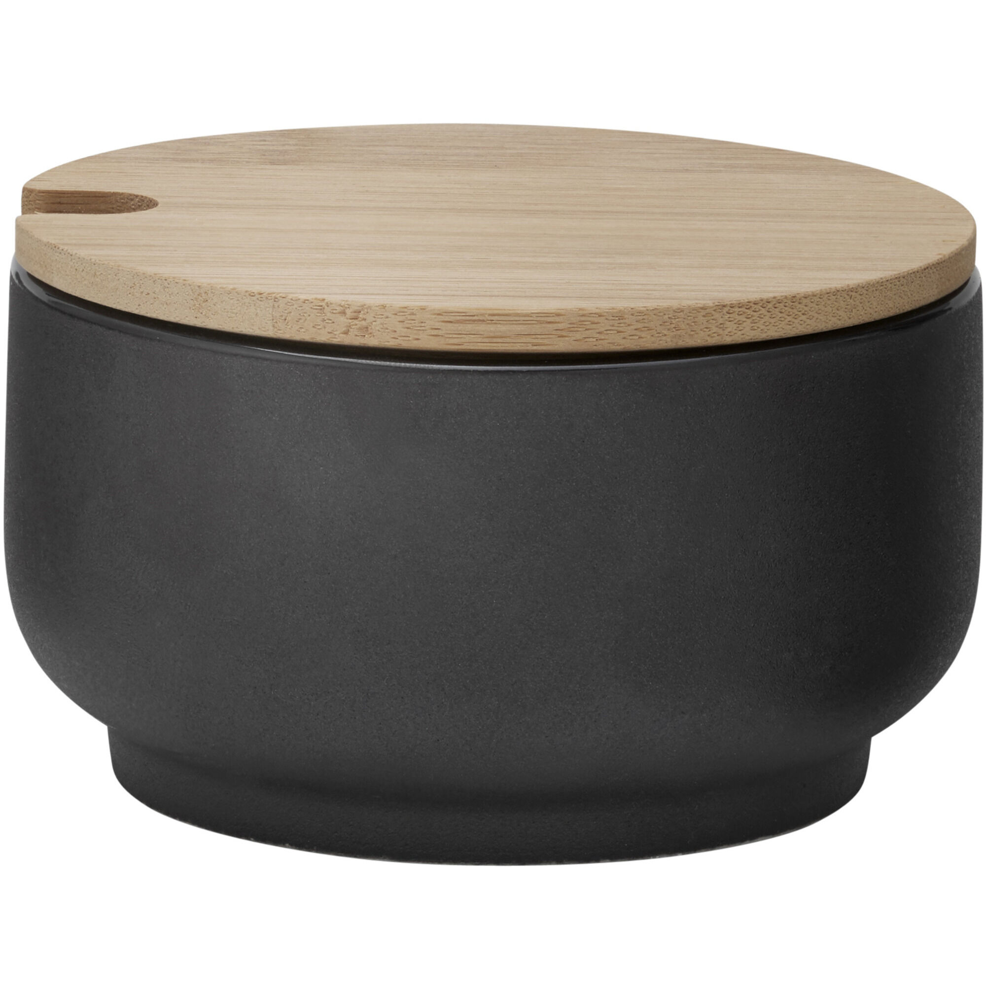Stelton Theo Sukkerskål  Sort