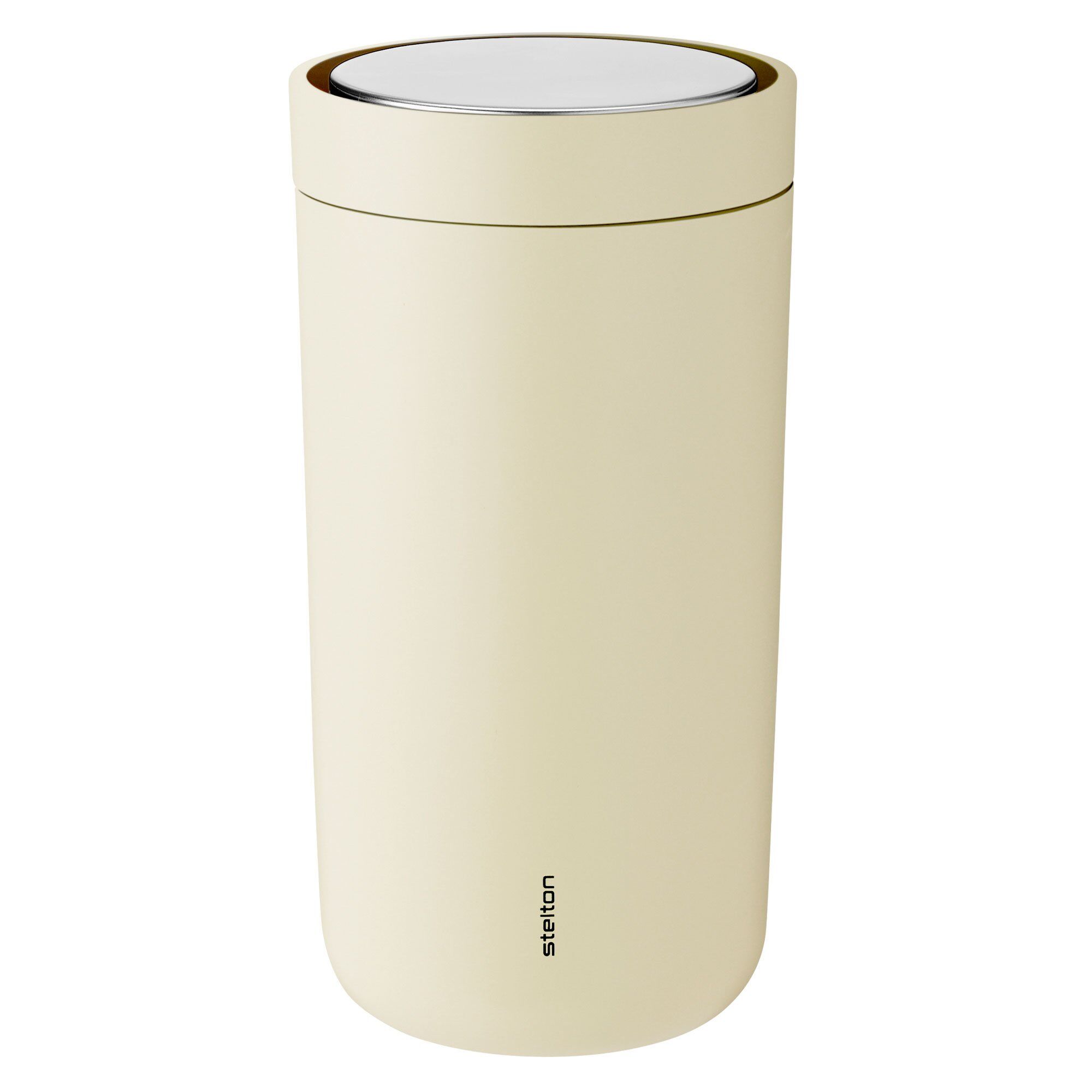 Stelton To Go Click Termokop     Liter  Stål  Mellow Yellow