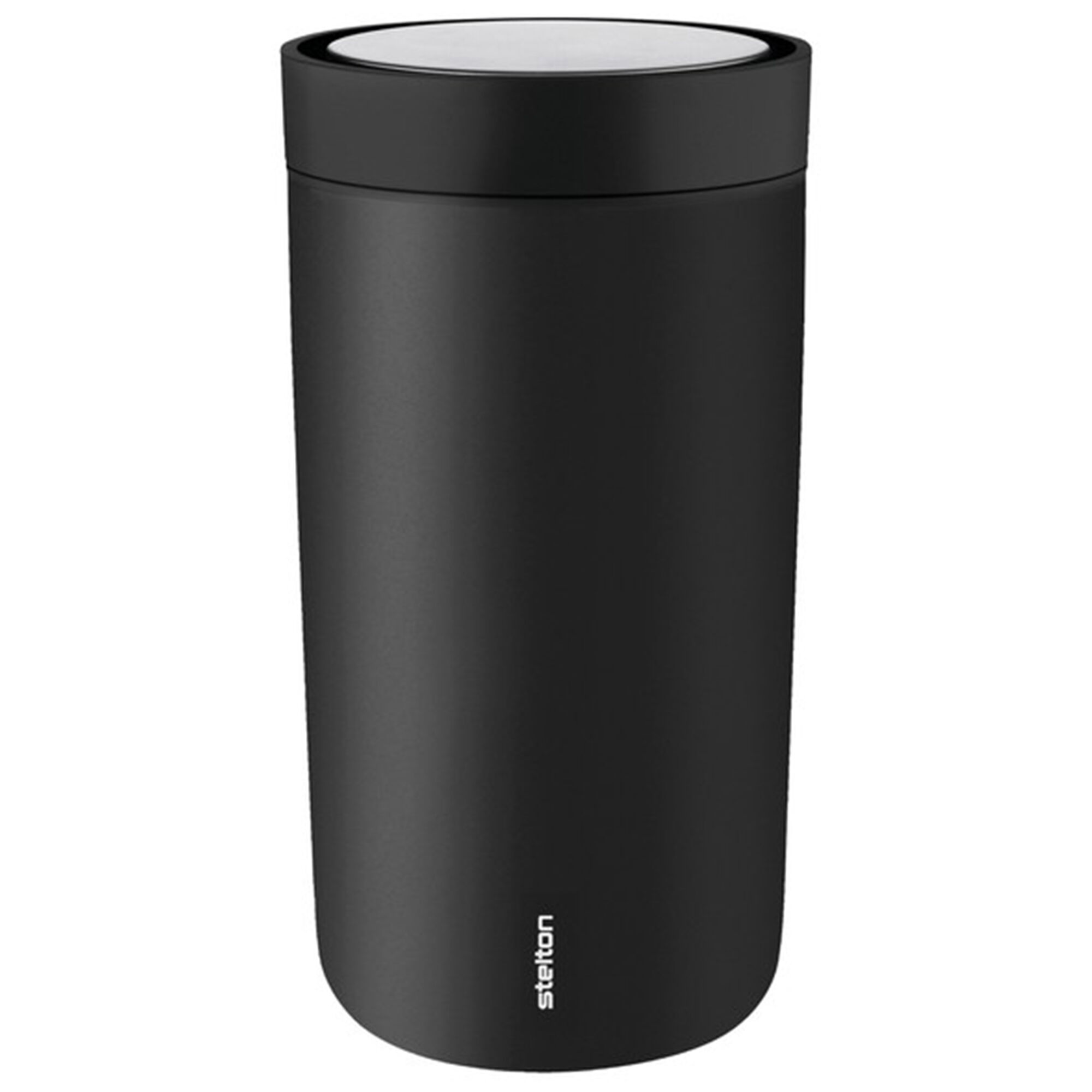 Stelton To Go Click Termokrus     Liter  Soft Black