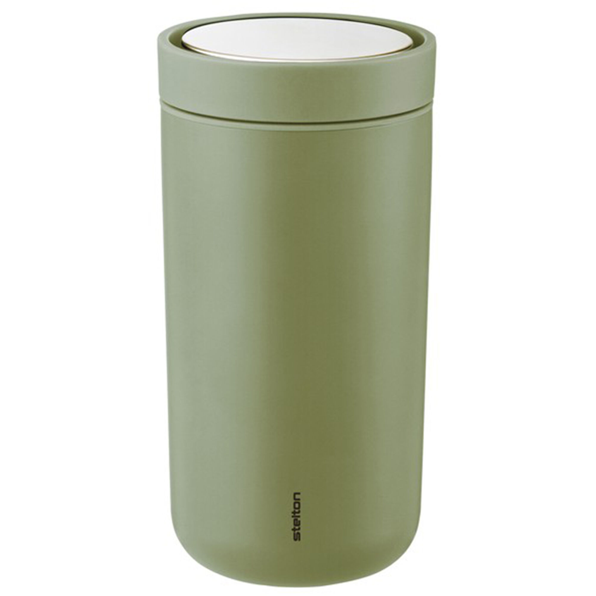 Stelton To Go Click Termokrus     Liter  Soft Fern Green