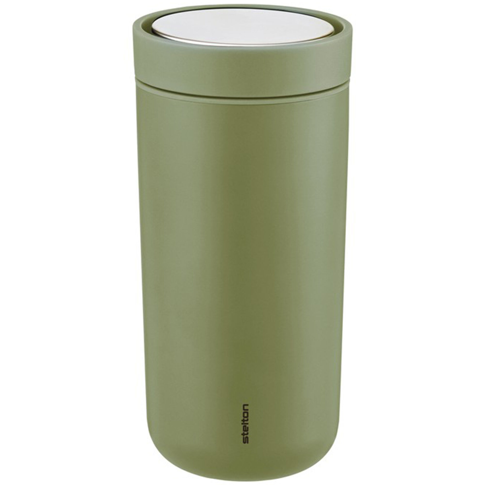 Stelton To Go Click Termokrus     Liter  Soft Fern Green