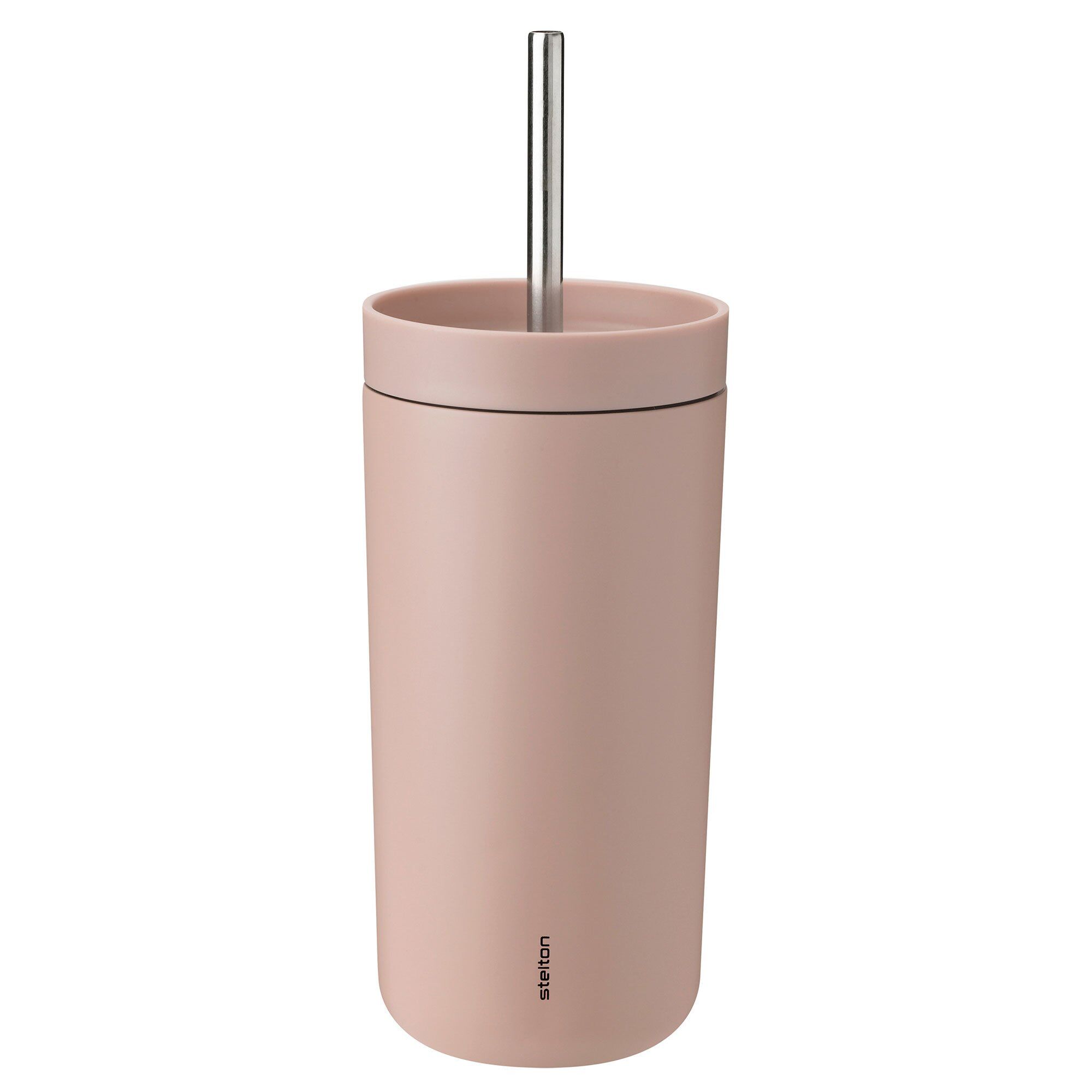 Stelton To Go Sip Termokrus Med Sugerør 40 Cl  Heather