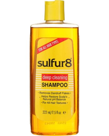 Sulfur8 Deep Cleaning Shampoo 222 Ml