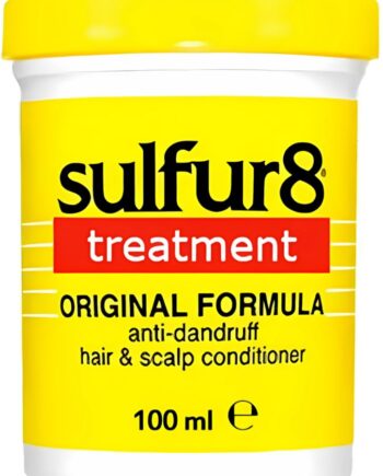 Sulfur8 Hair   Scalp Conditioner 100 Ml
